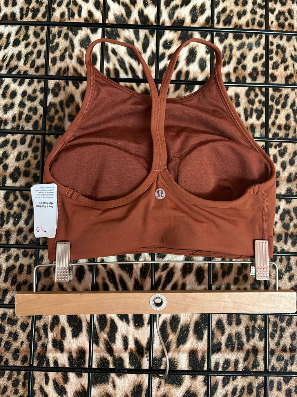 Lululemon High-neck Bra 4