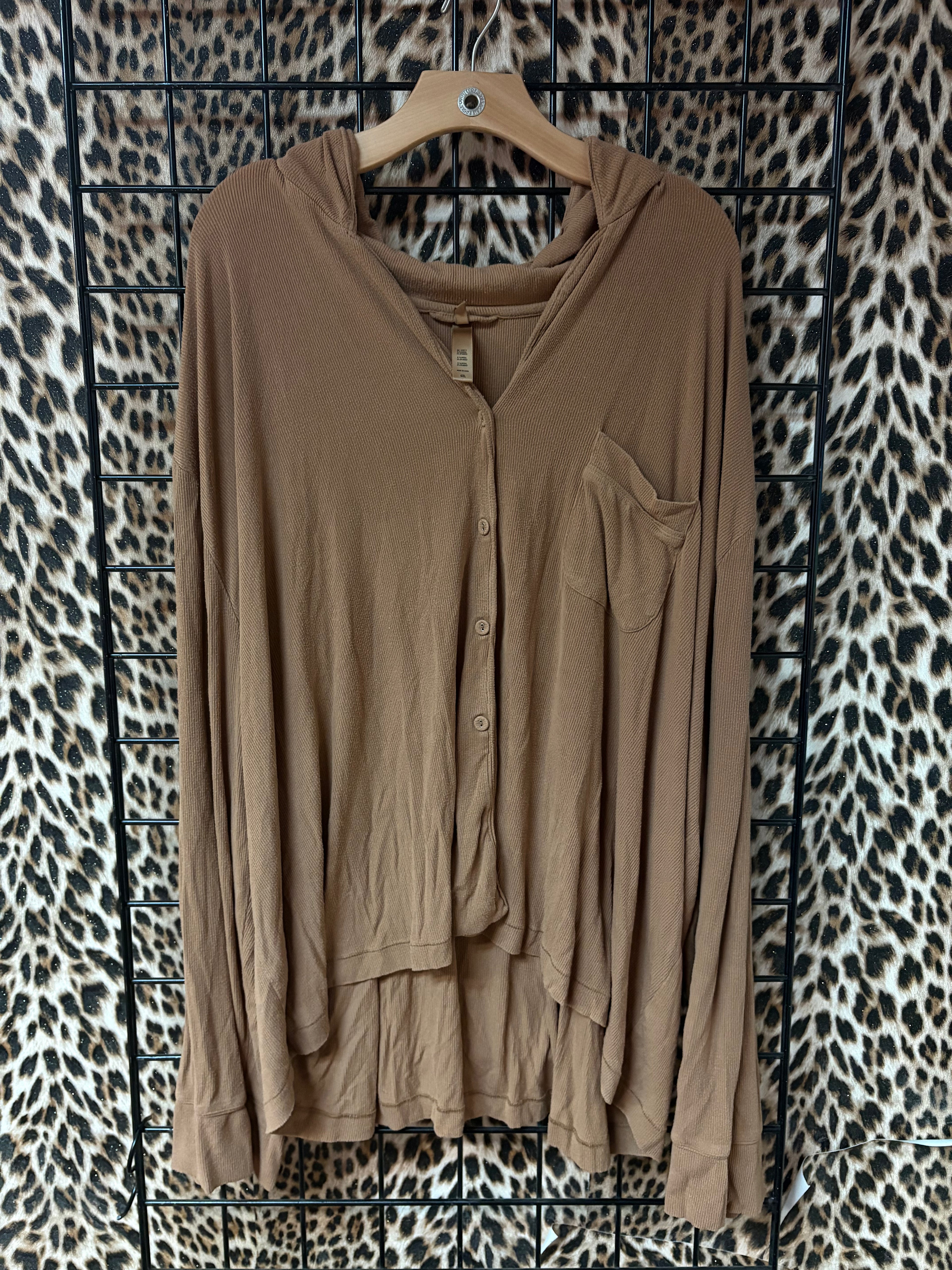 SKIMS Pajama top 4X