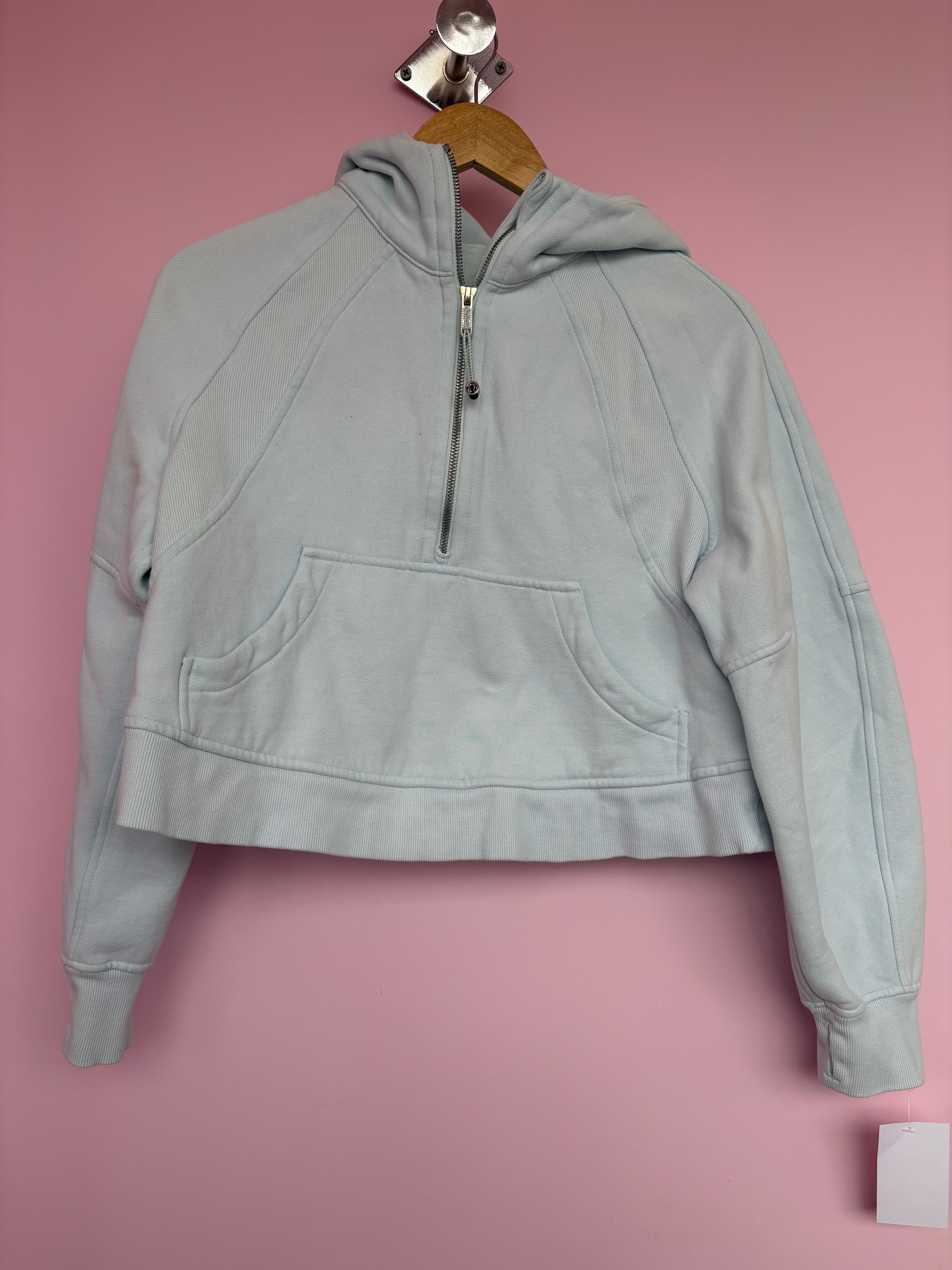 Lululemon cropped scuba xs/s