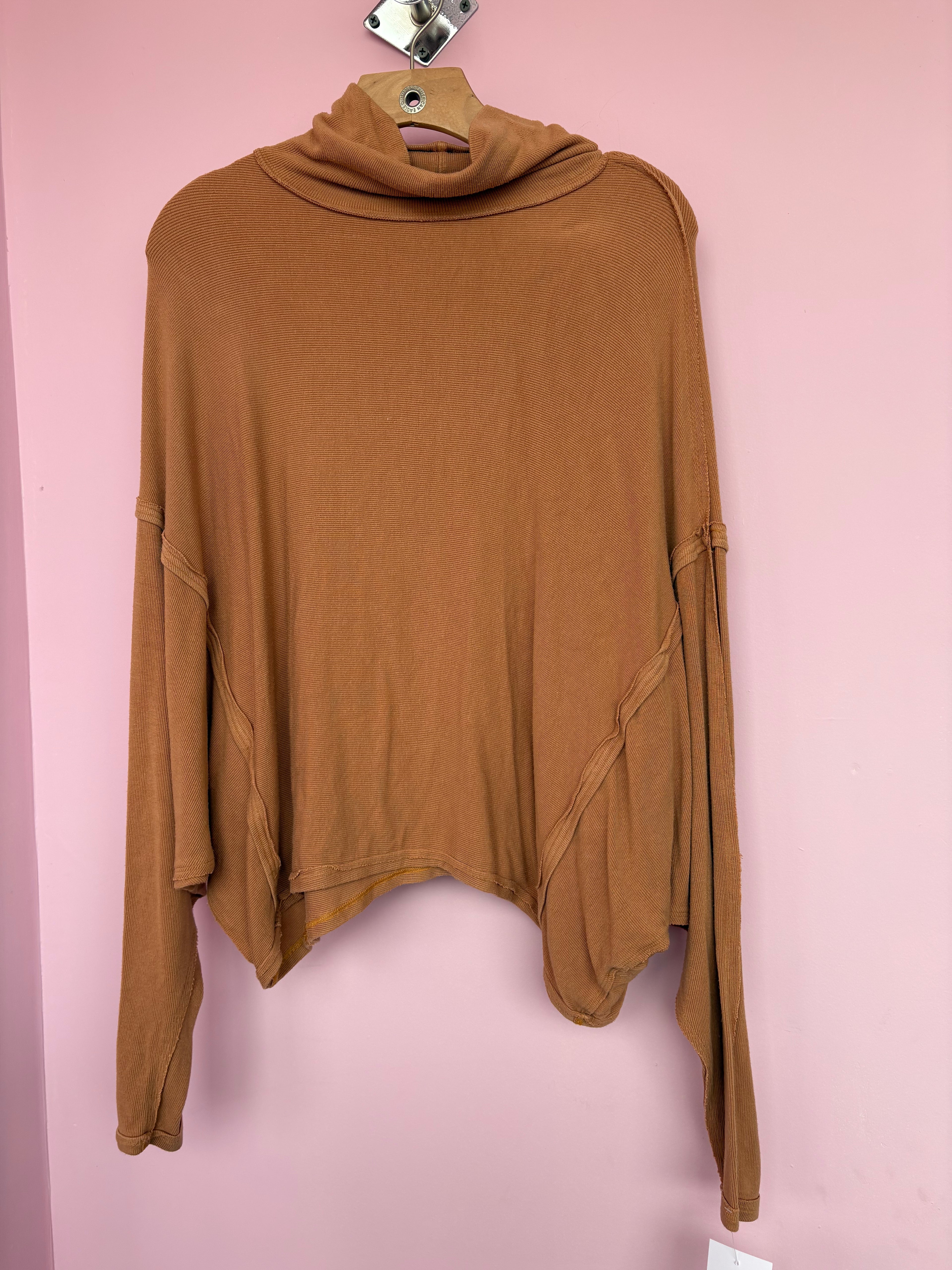 Free People turtle neck xs