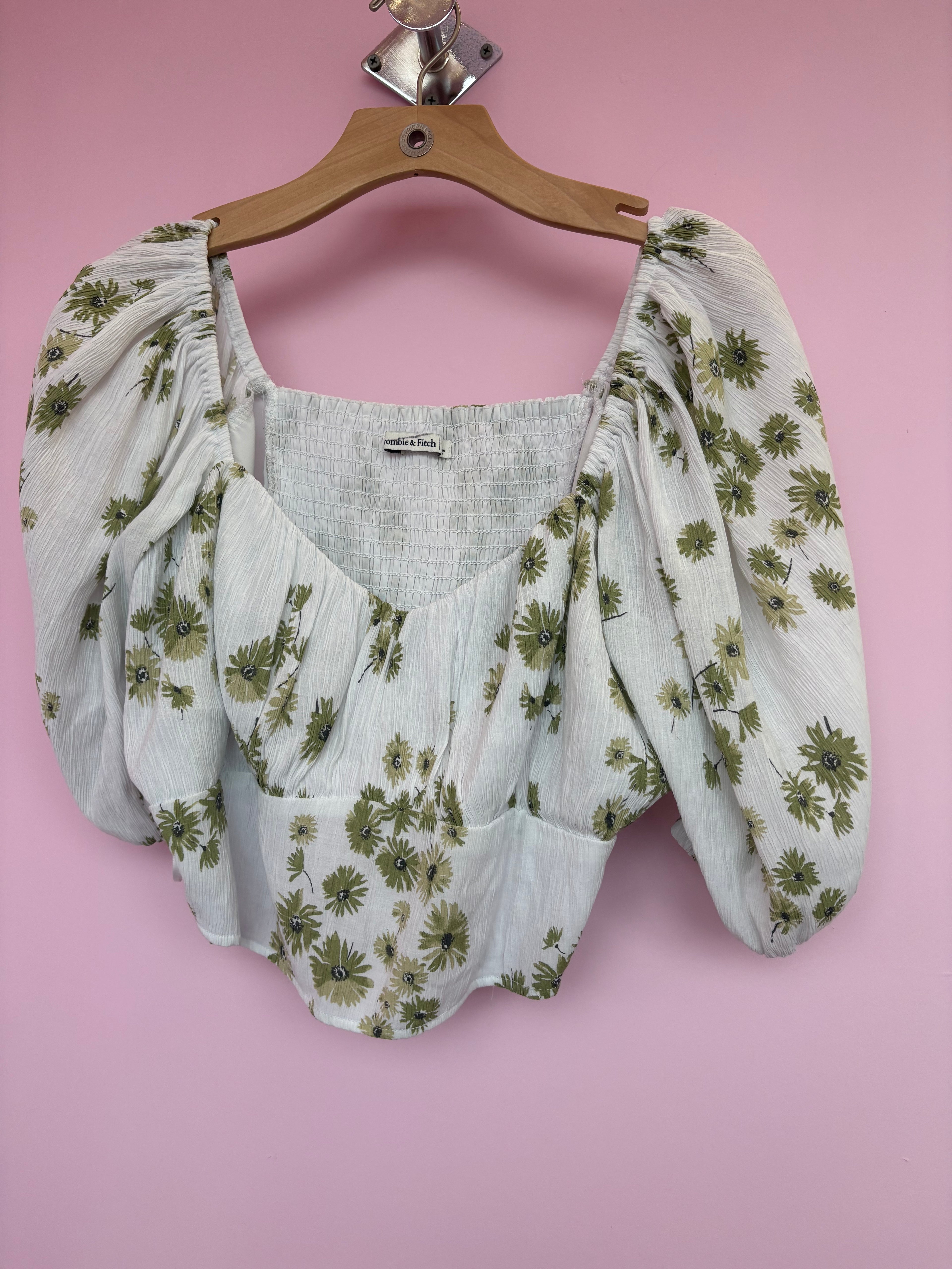 Abercrombie top xl