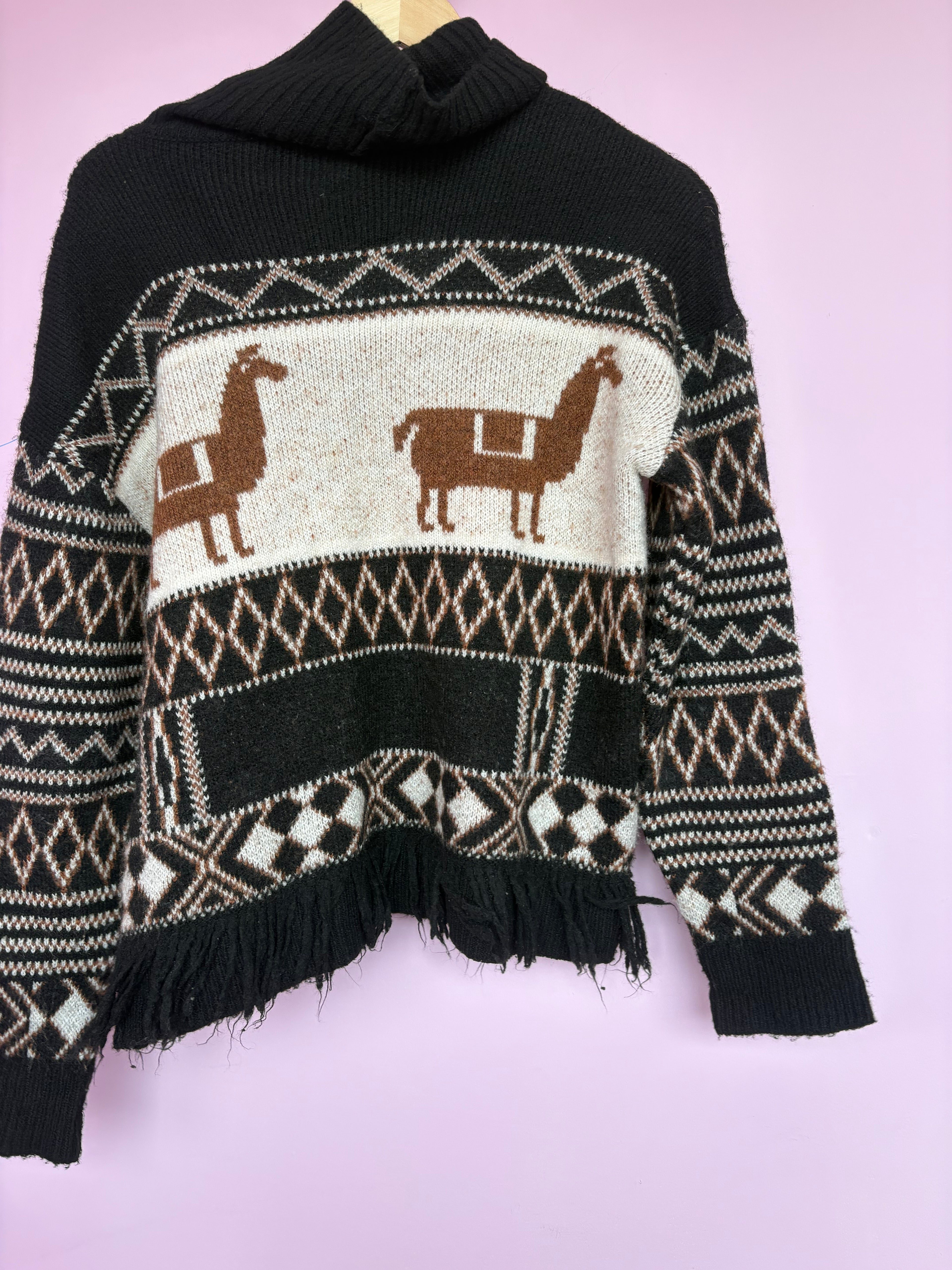 Zara sweater