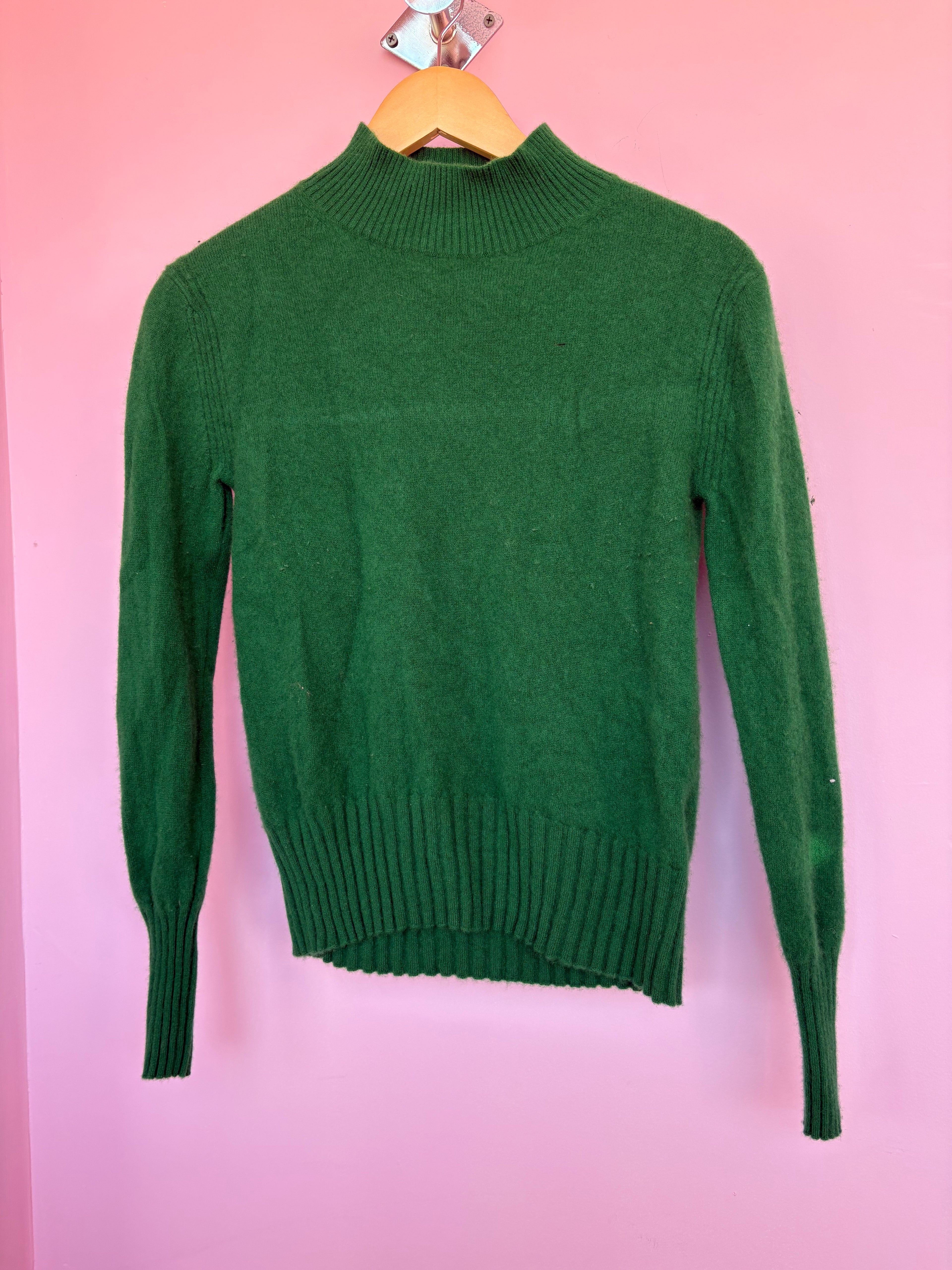 J.Crew 100% cashmere xs