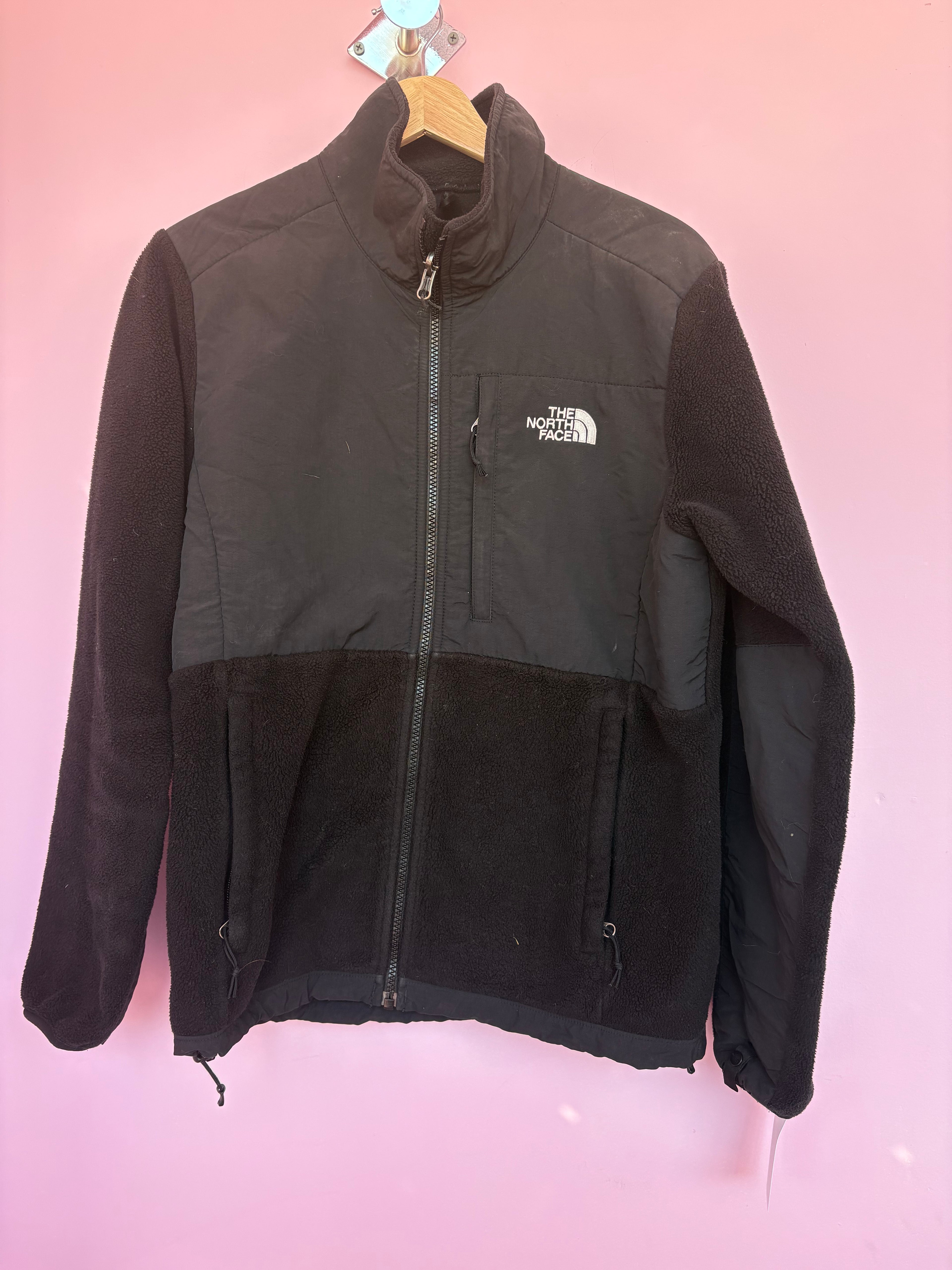 North Face fleece M