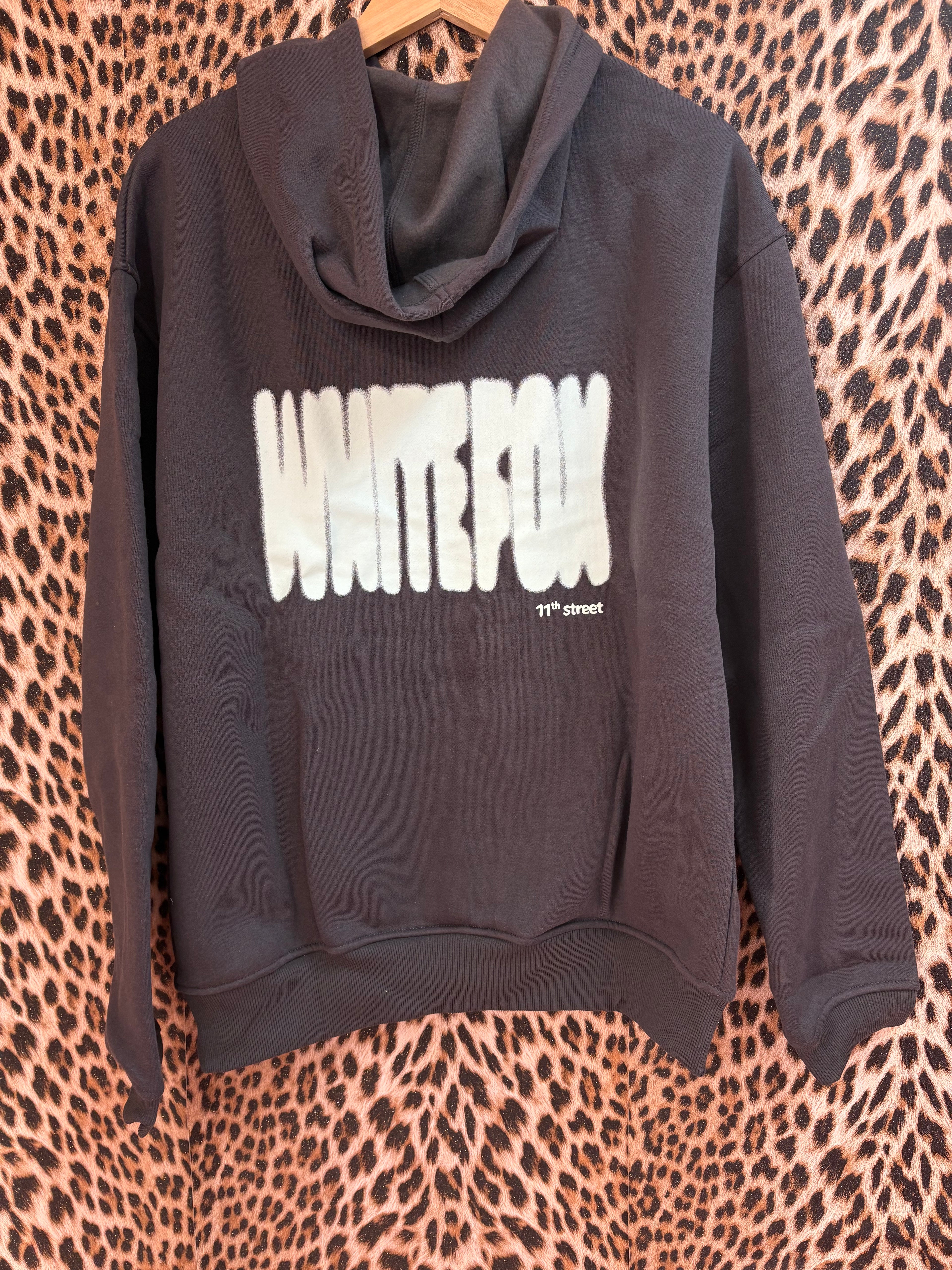 White Fox hoodie m/l