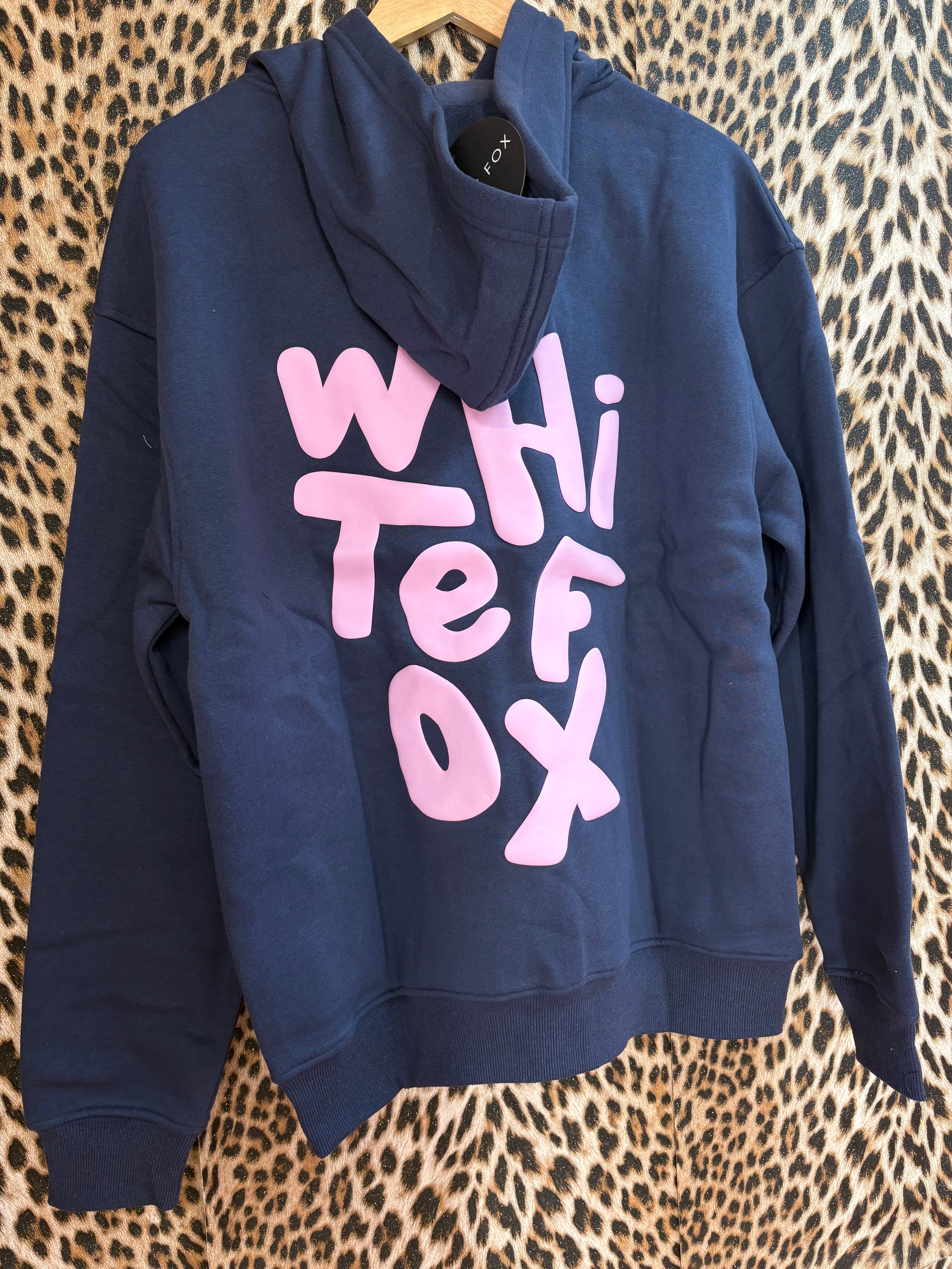 White Fox hoodie s/m