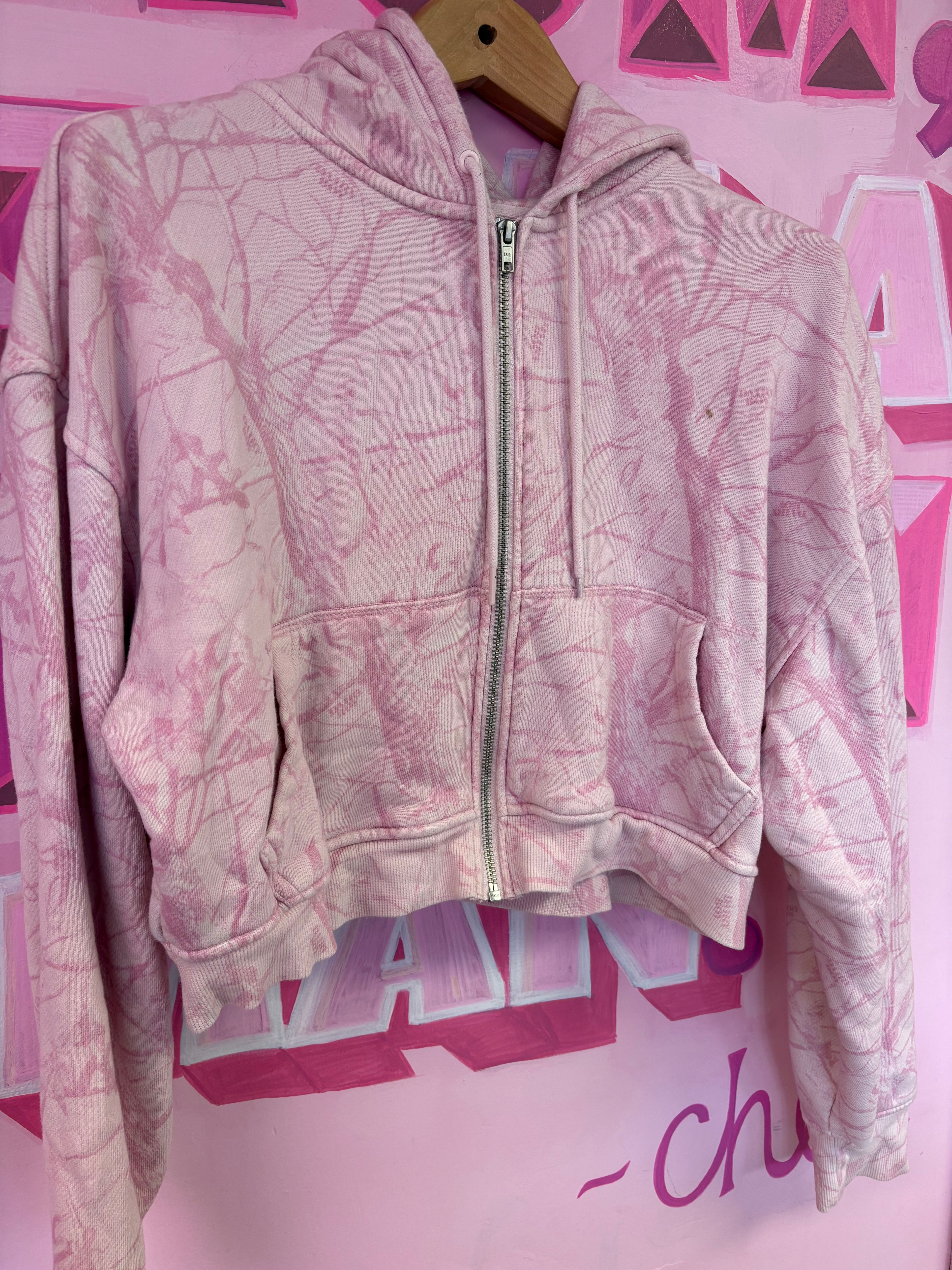 Dairy Boy cropped hoodie L