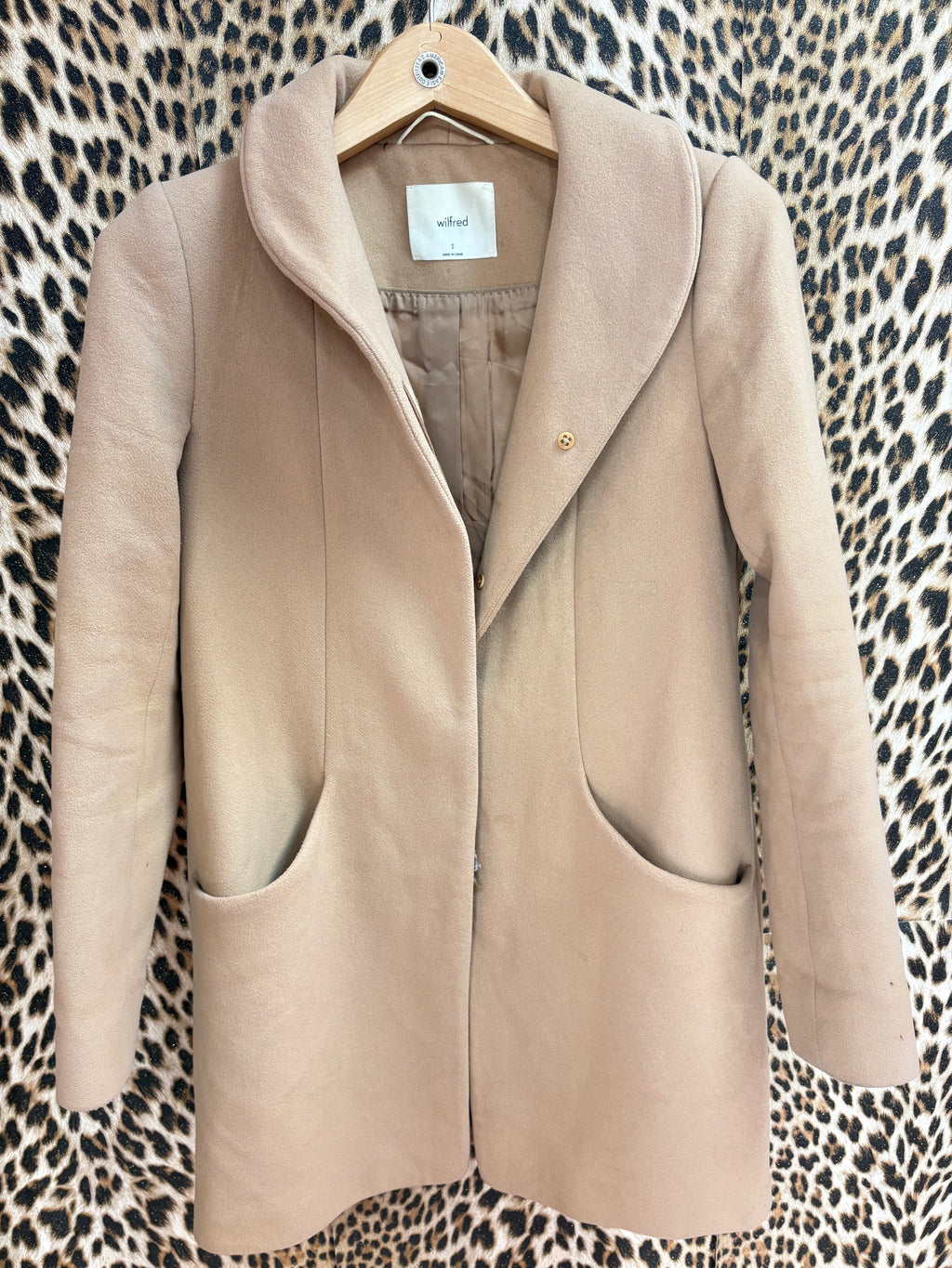 Wilfred Cocoon Coat S