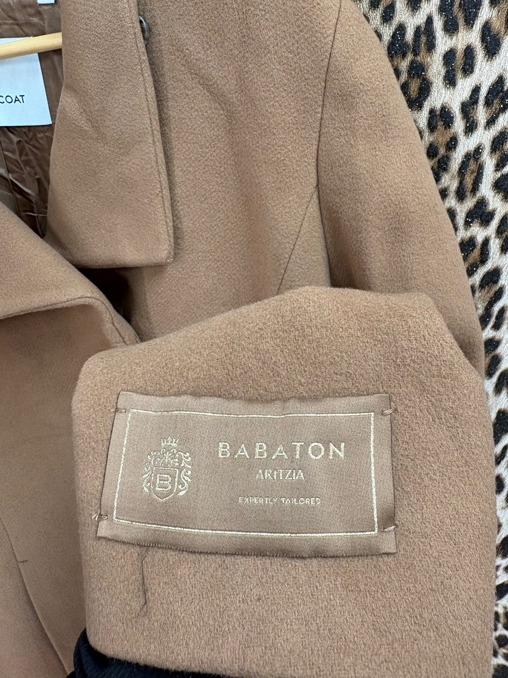 Babaton long jacket L