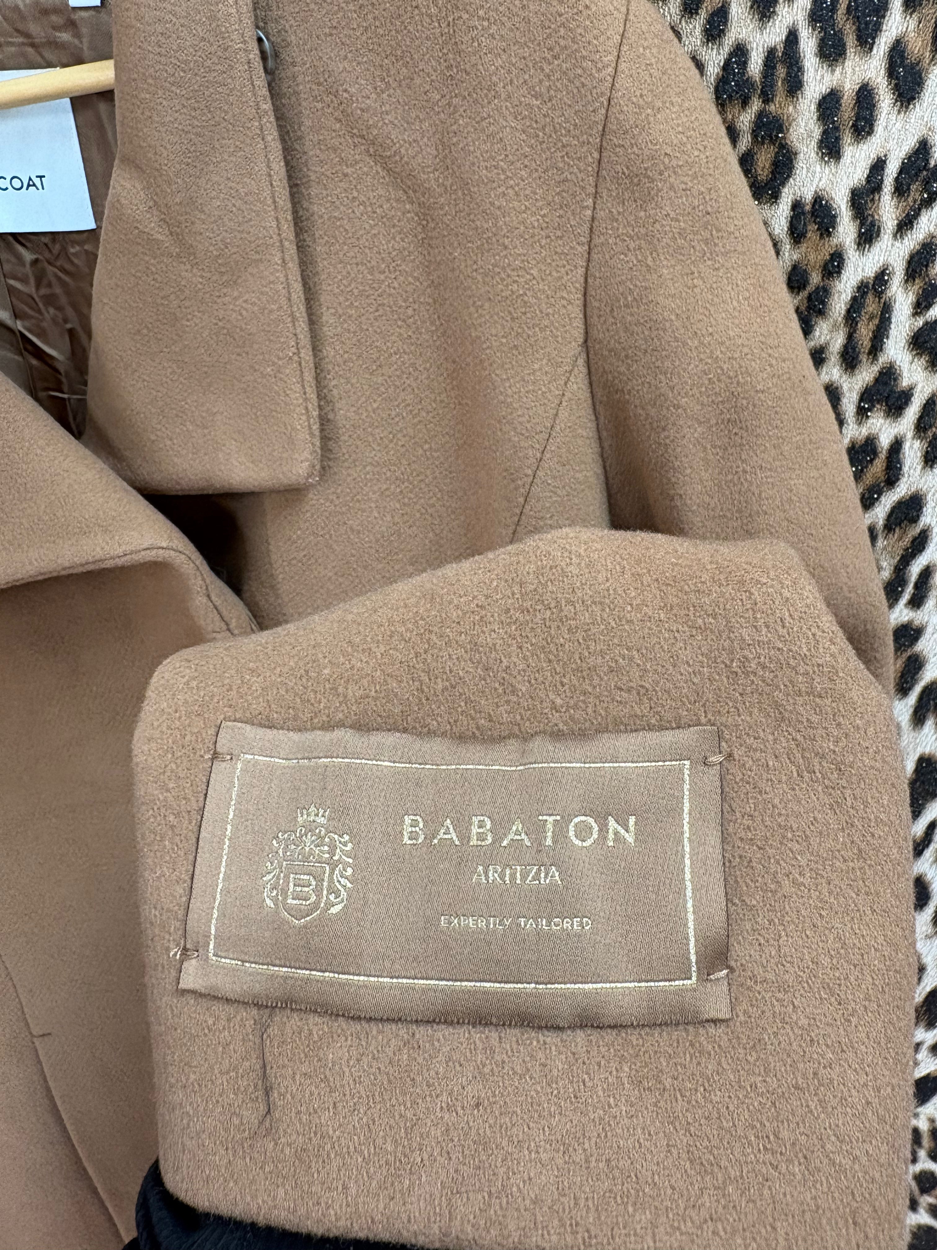 Babaton long jacket L