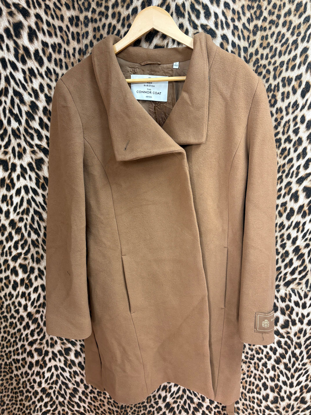 Babaton long jacket L
