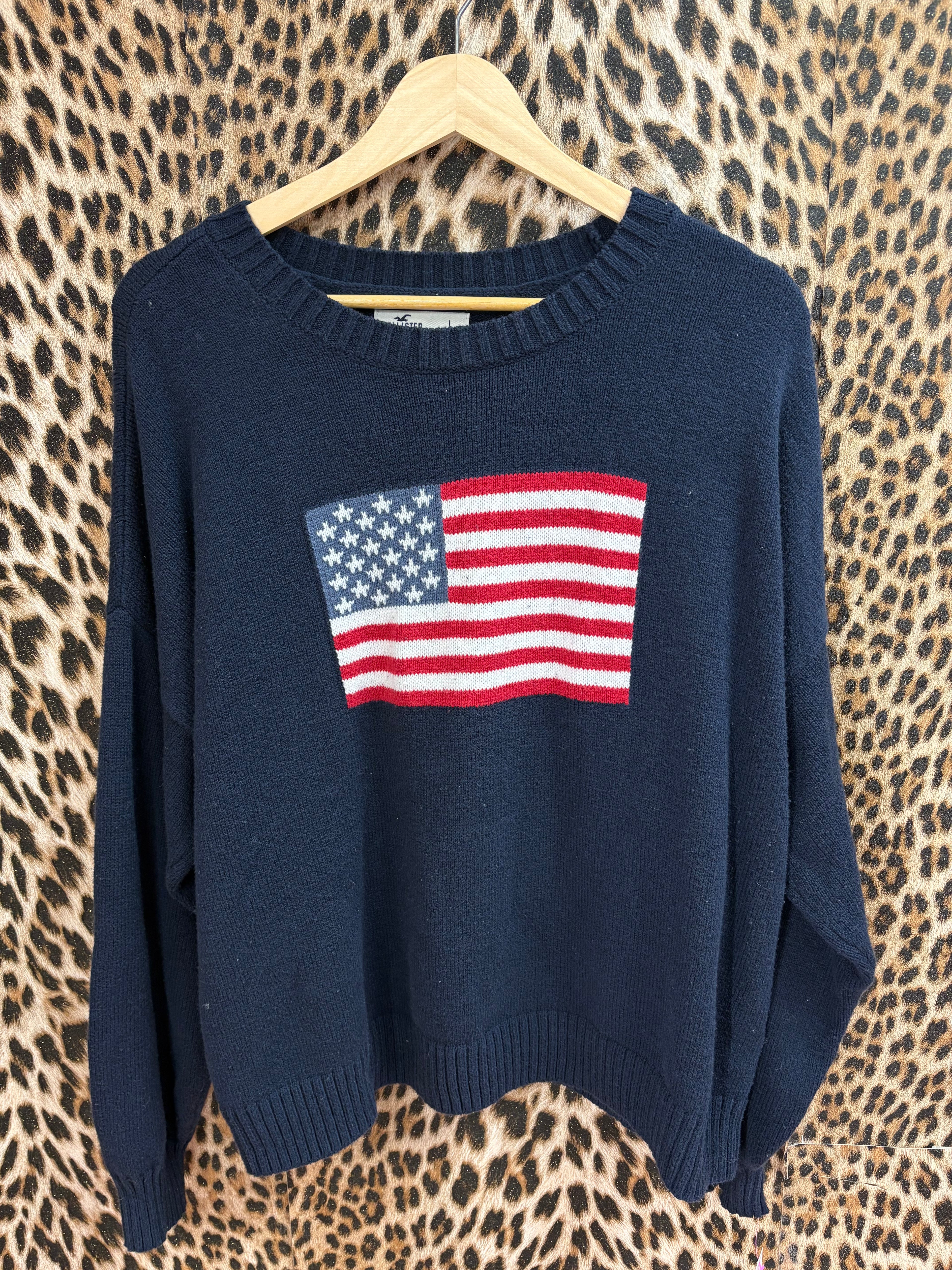 Hollister Sweater L