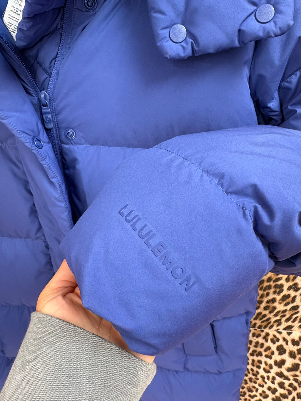 Lululemon Wunder Puff long 4