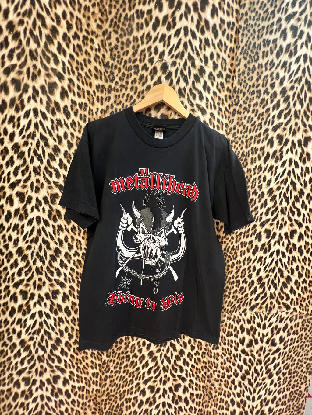 Metallica Graphic Shirt (L)