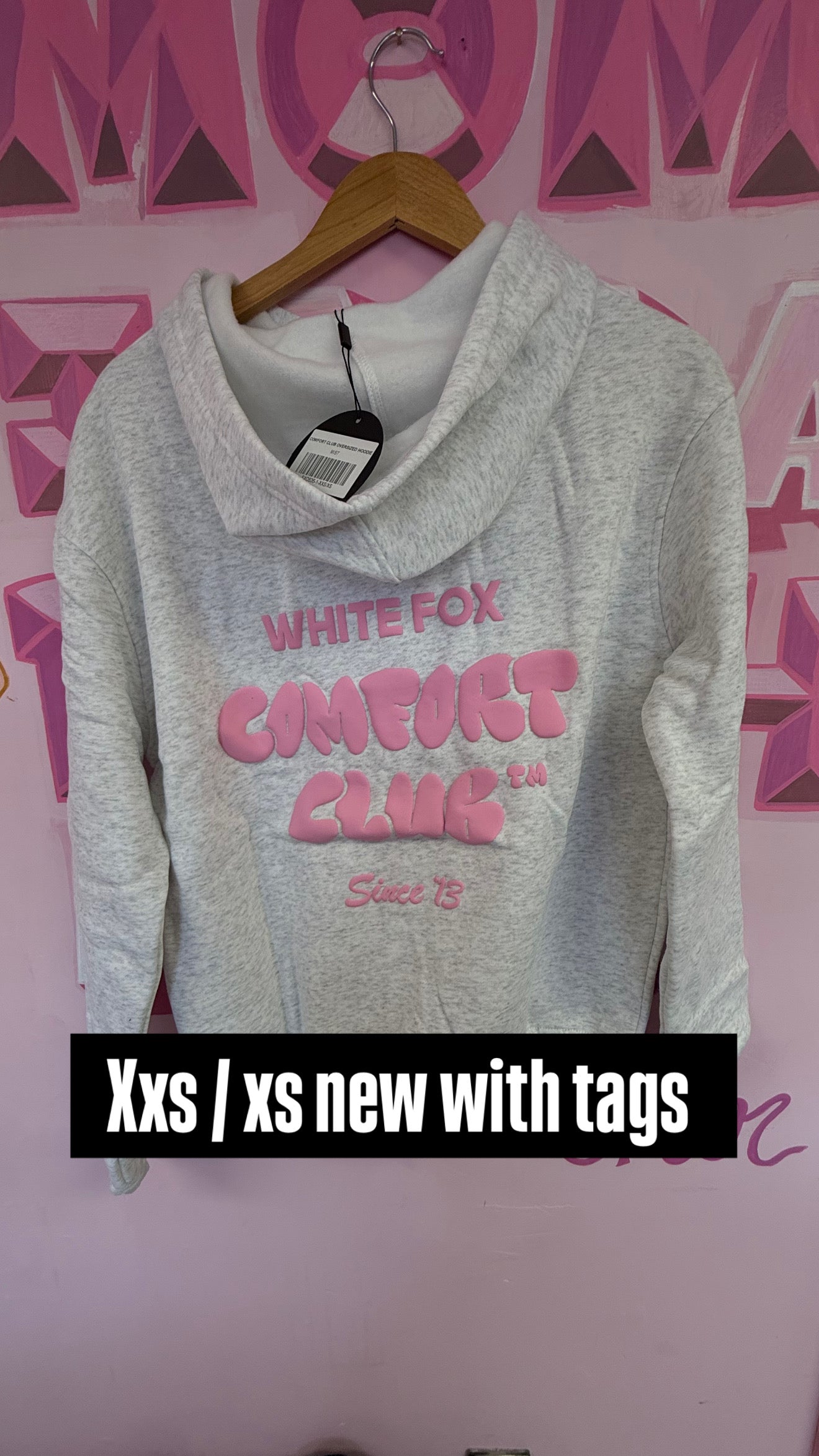 Whitefox hoodie
