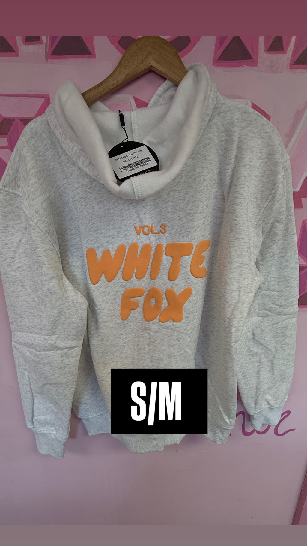 Whitefox hoodie