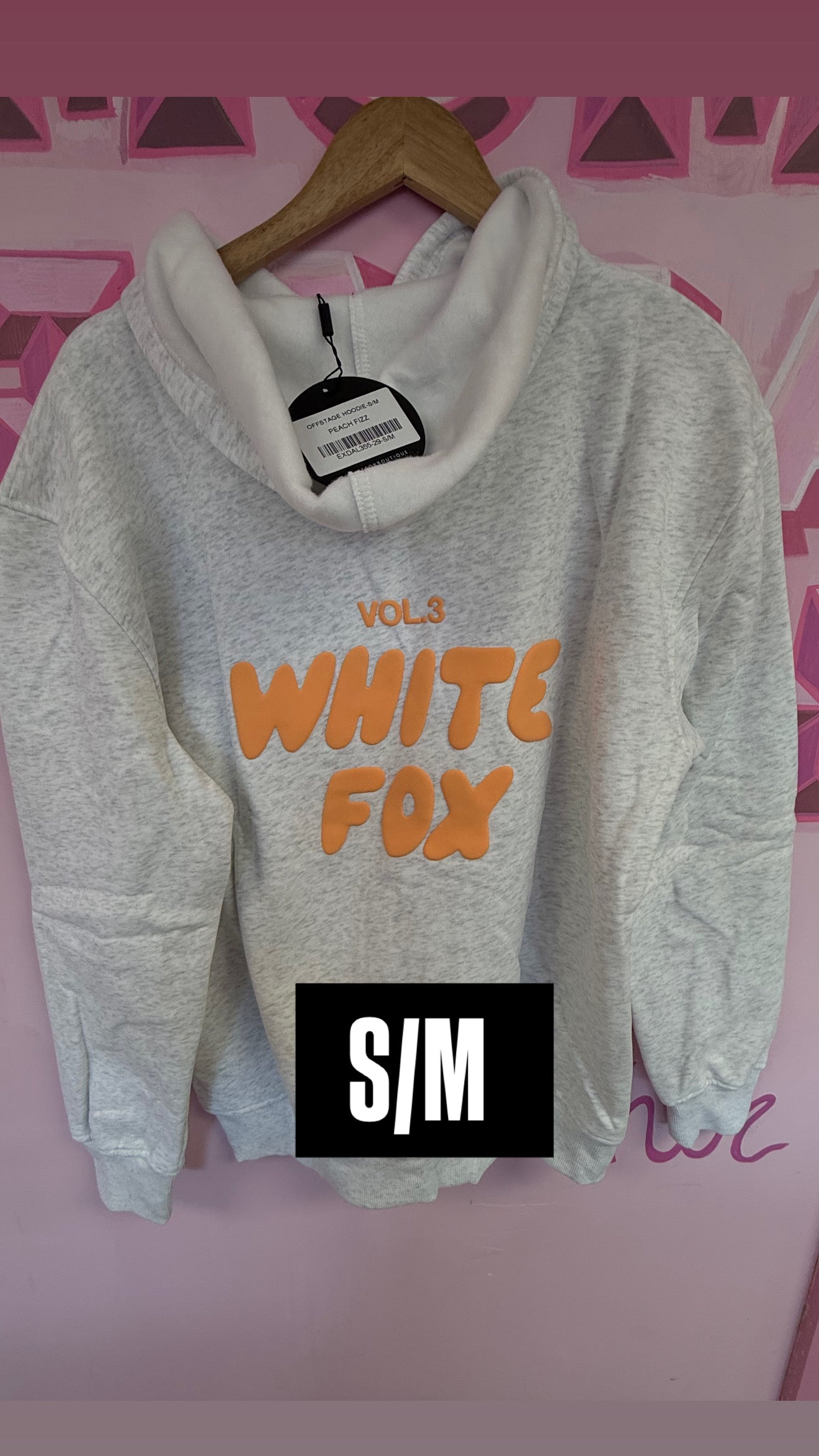 Whitefox hoodie