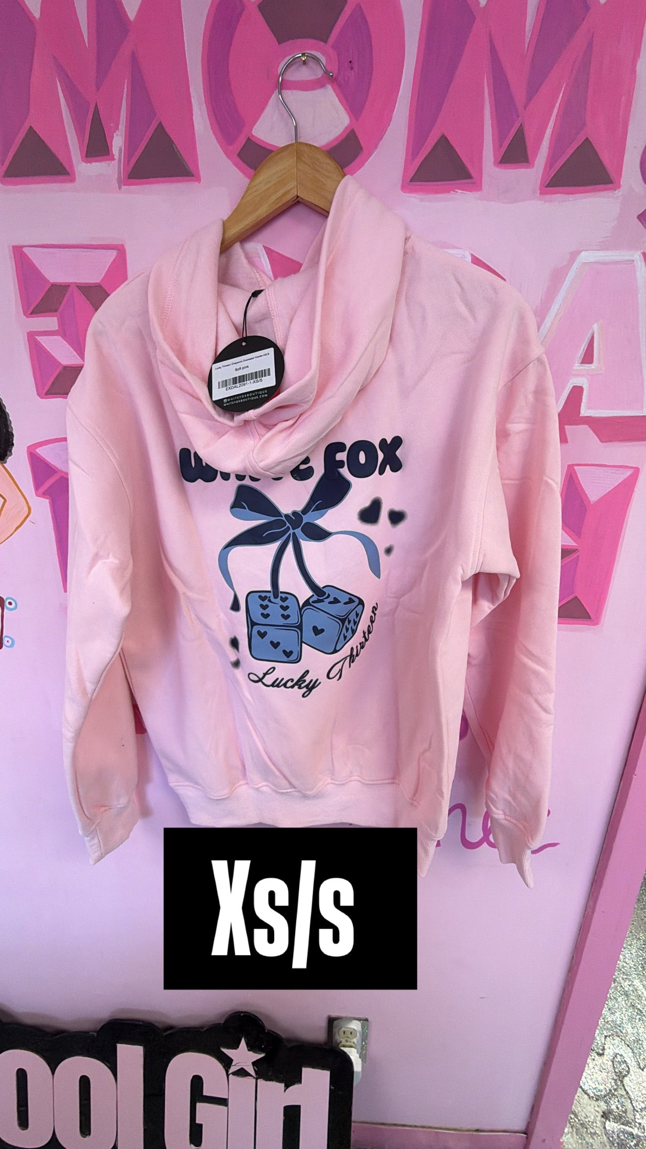 Whitefox hoodie
