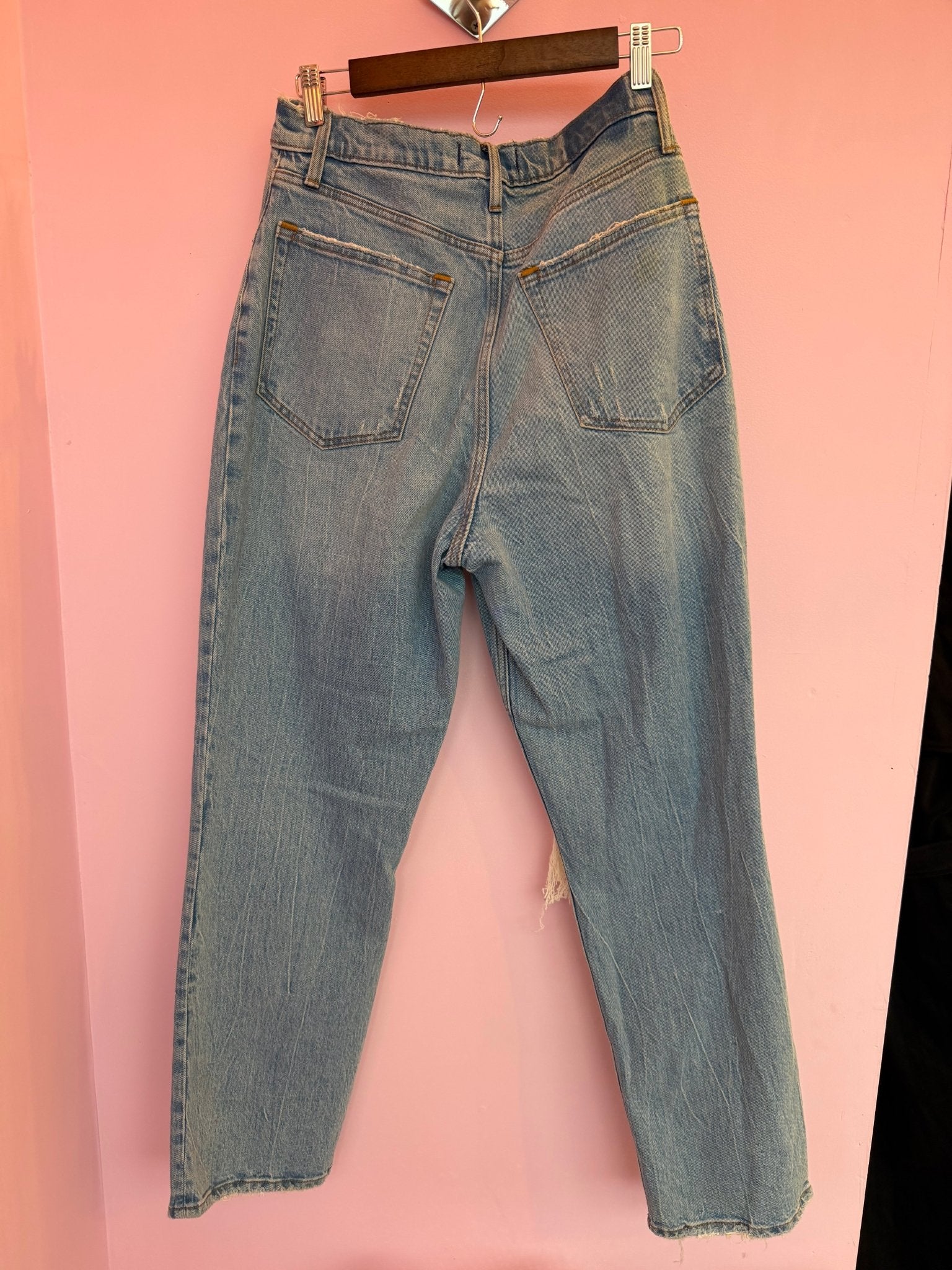 Abercrombie & Fitch 90s straight ultra high rise - Cool Girl