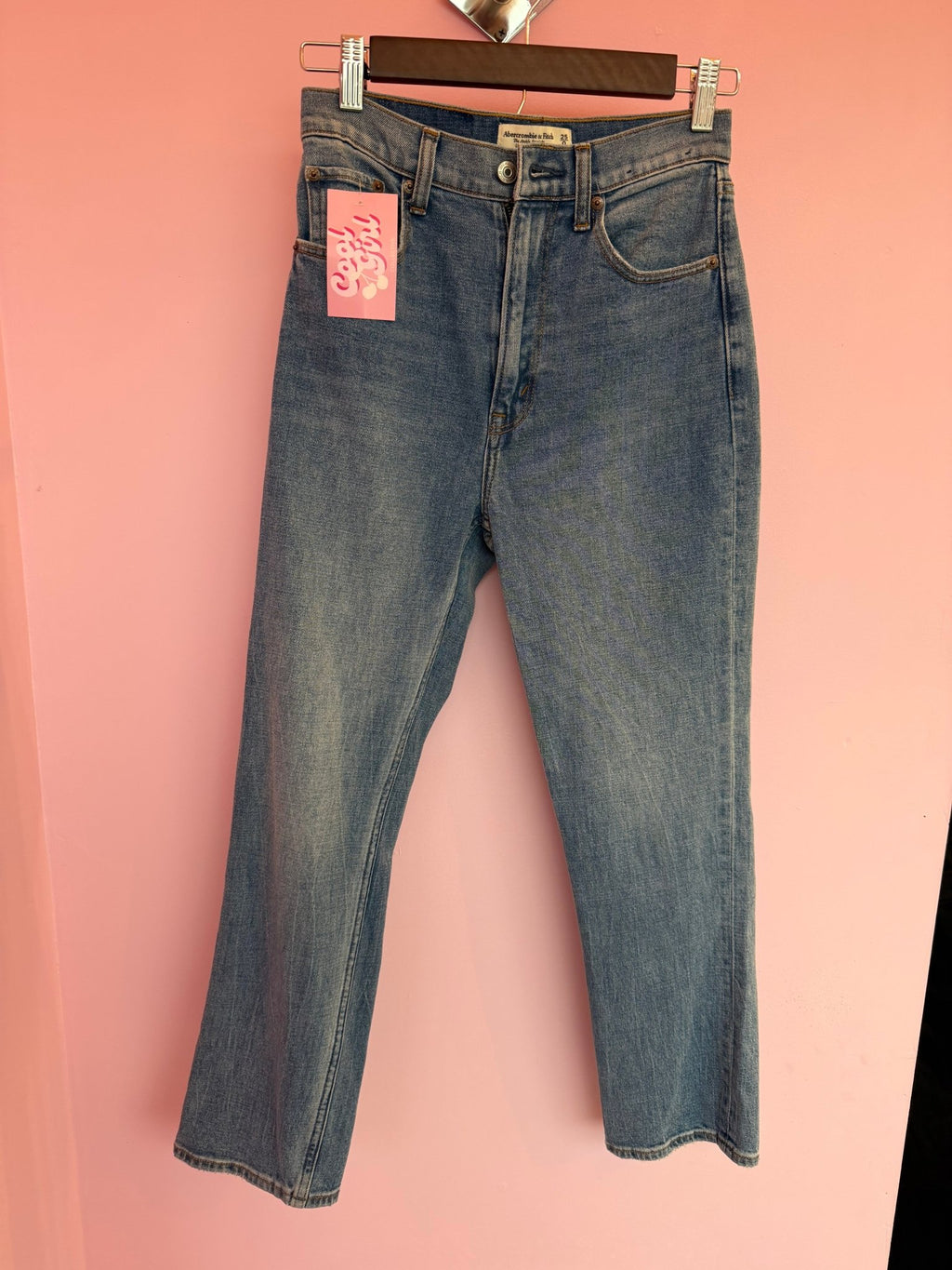 Abercrombie & Fitch the ankle straight - Cool Girl