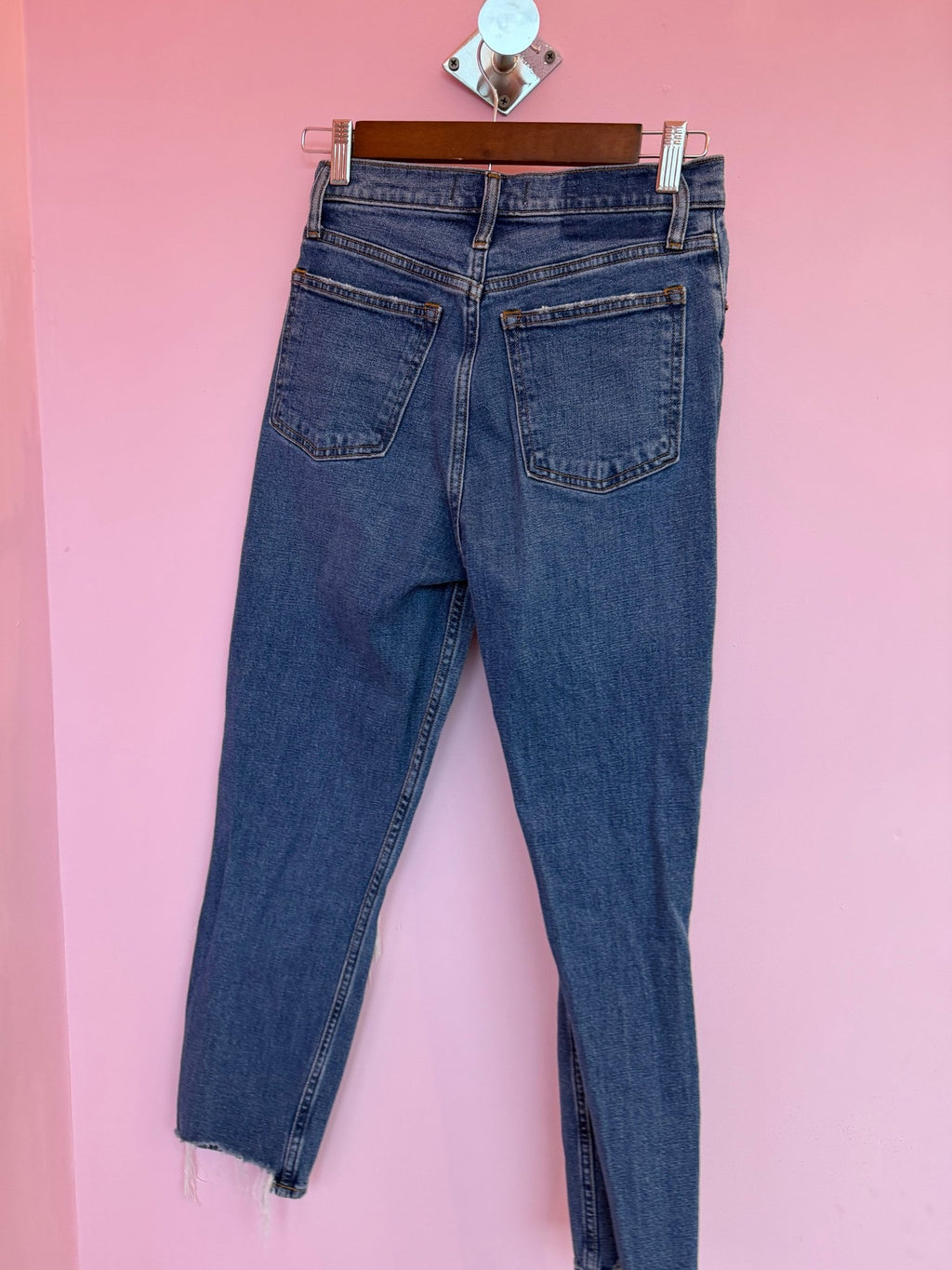 Abercrombie & Fitch the mom high rise - Cool Girl