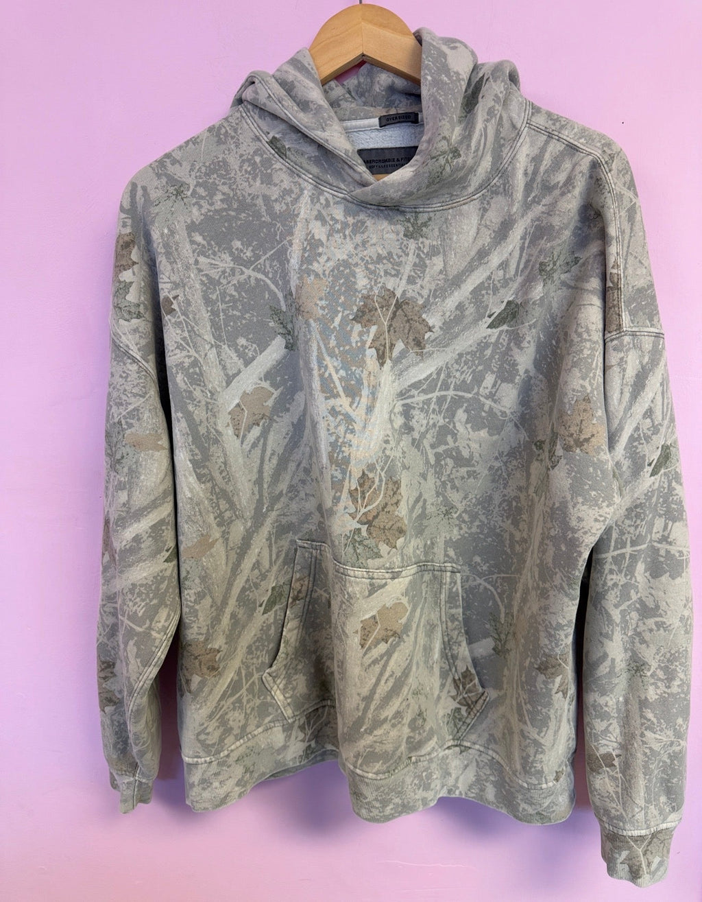 Abercrombie hoodie large - Cool Girl