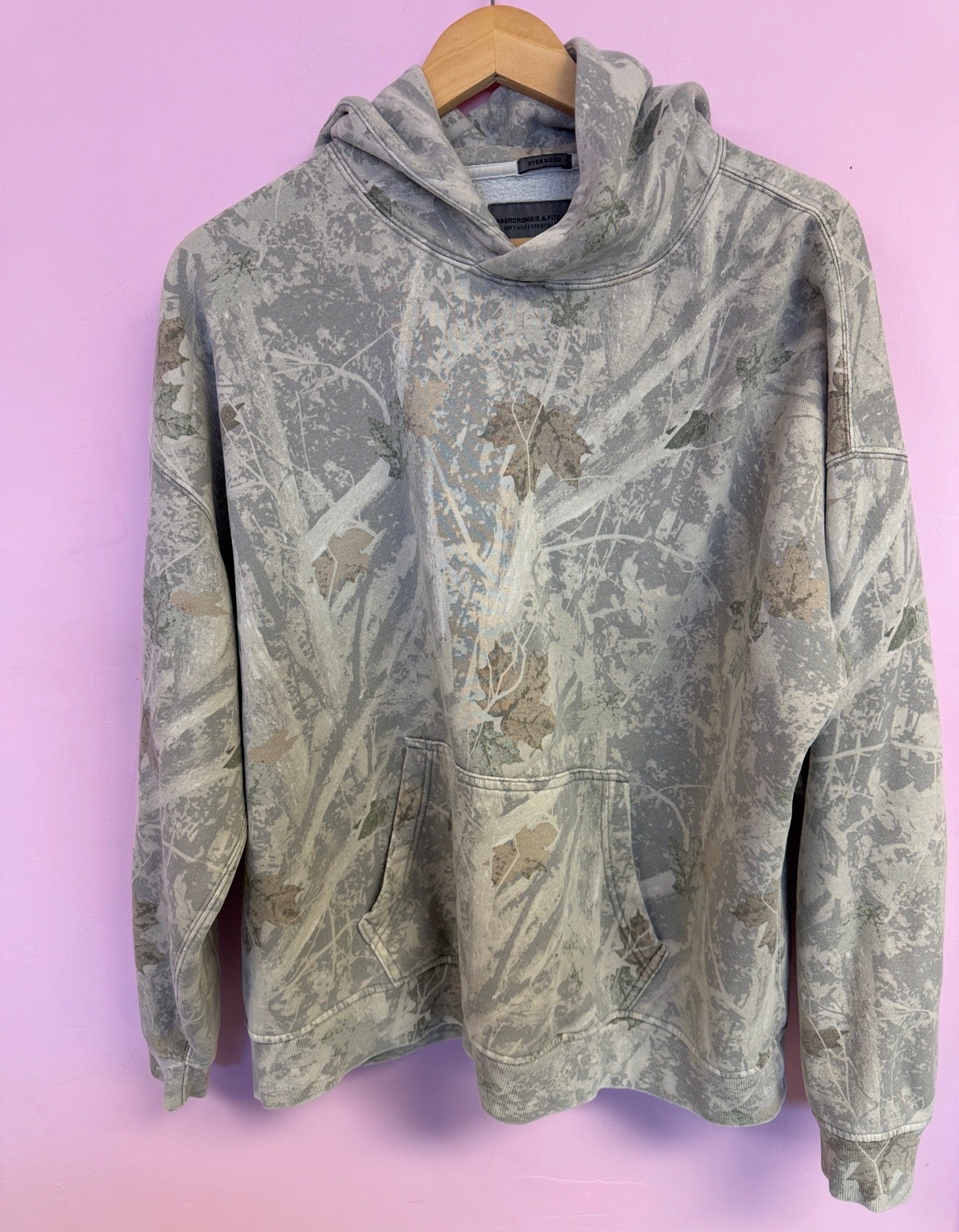 Abercrombie hoodie large - Cool Girl