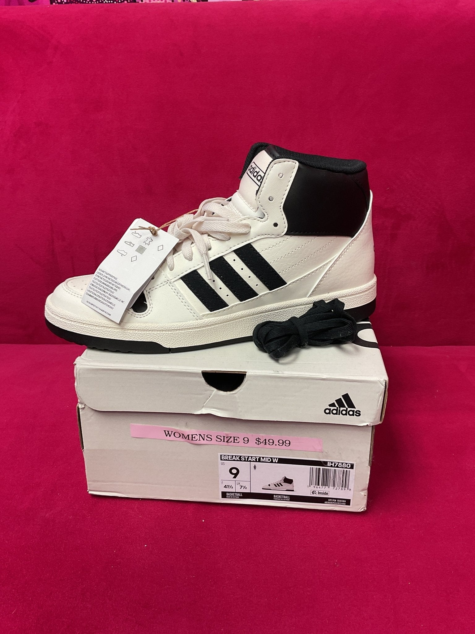 Adidas Break Start Mid W - Cool Girl
