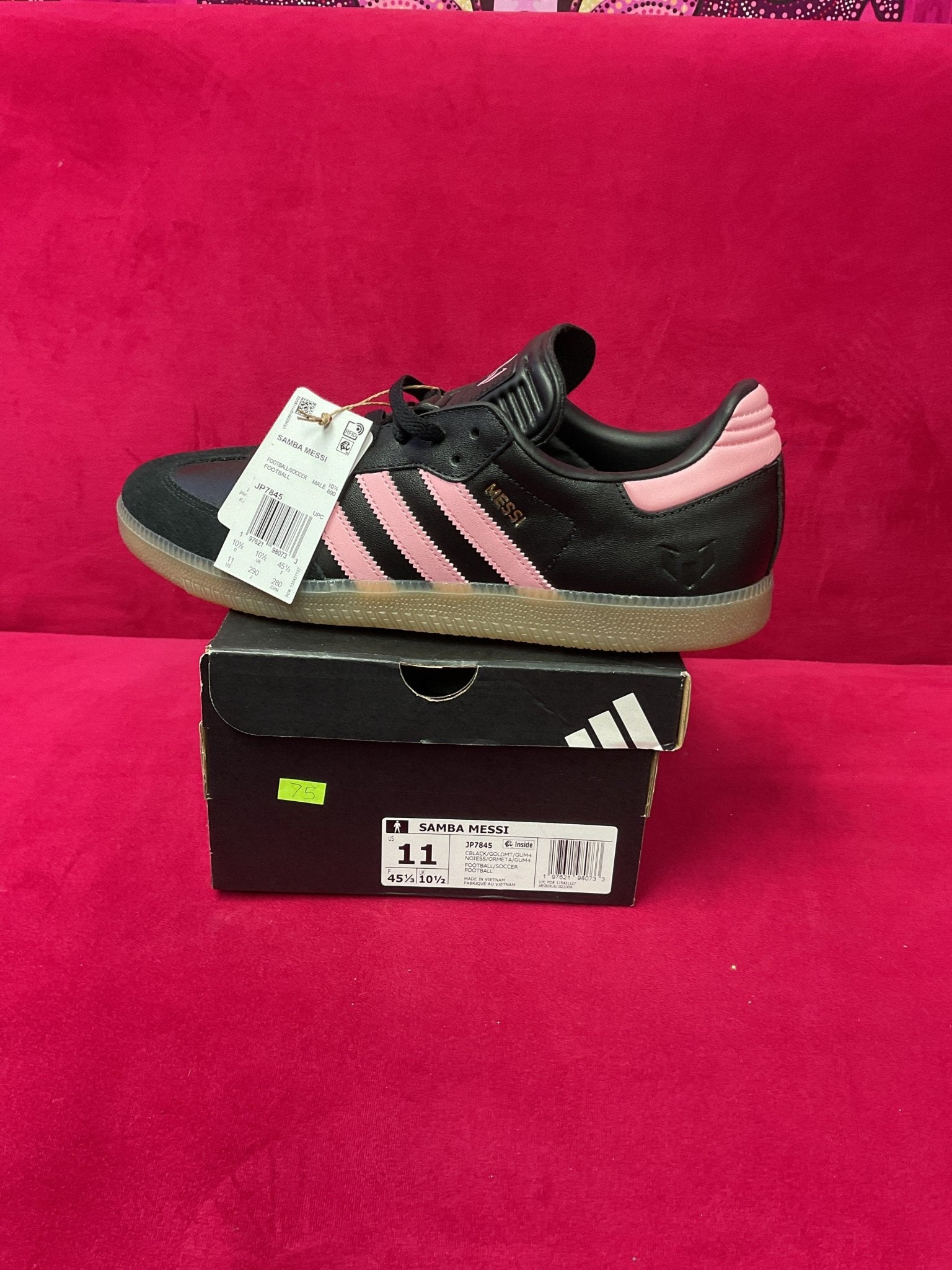 Adidas Samba Messi - Cool Girl