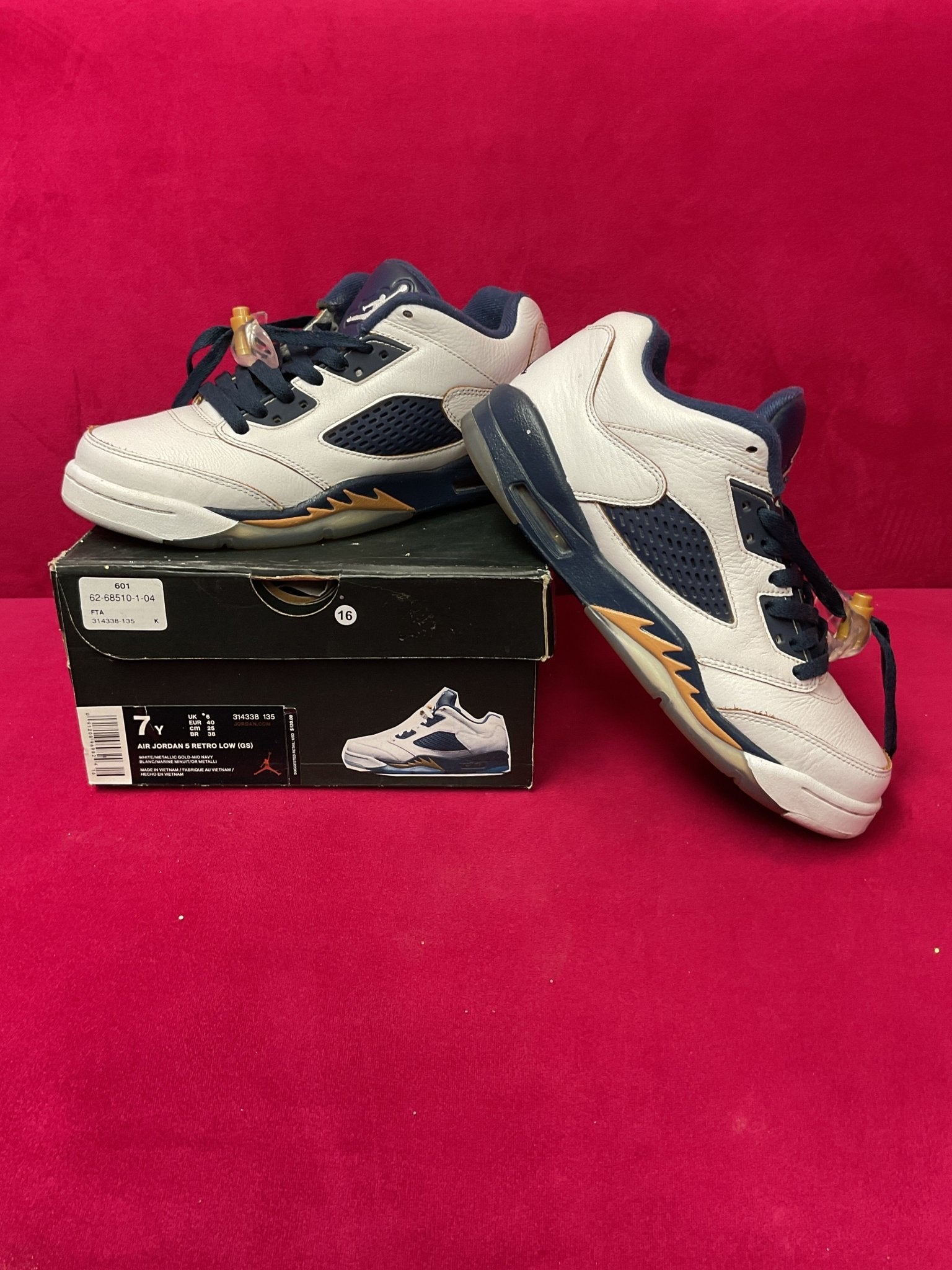 Air Jordan 5 Retro Low - Cool Girl