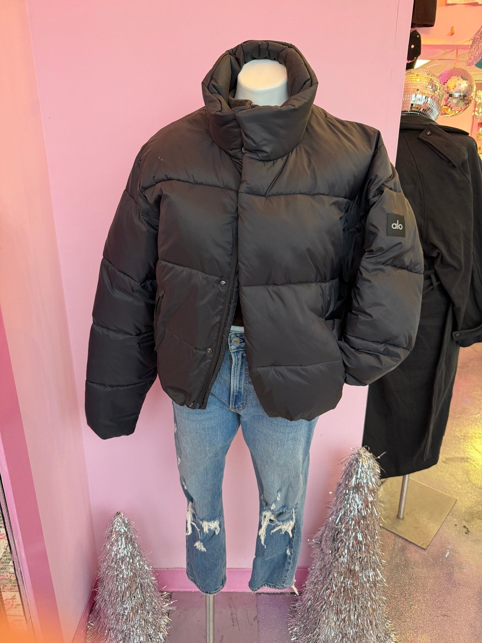 Alo Puffer Jacket medium - Cool Girl