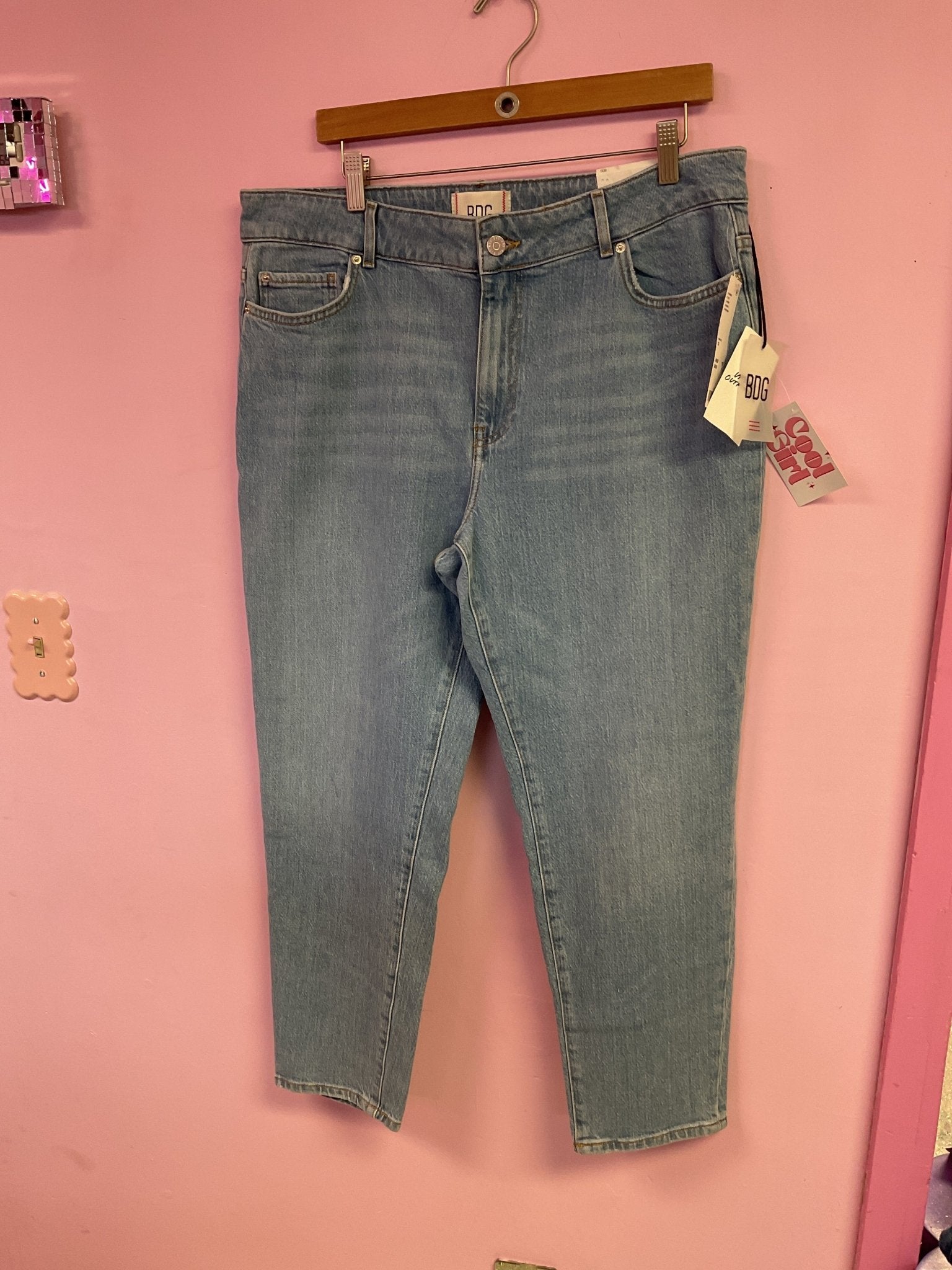 BDG mid - rise skinny jeanskinny jean - Cool Girl