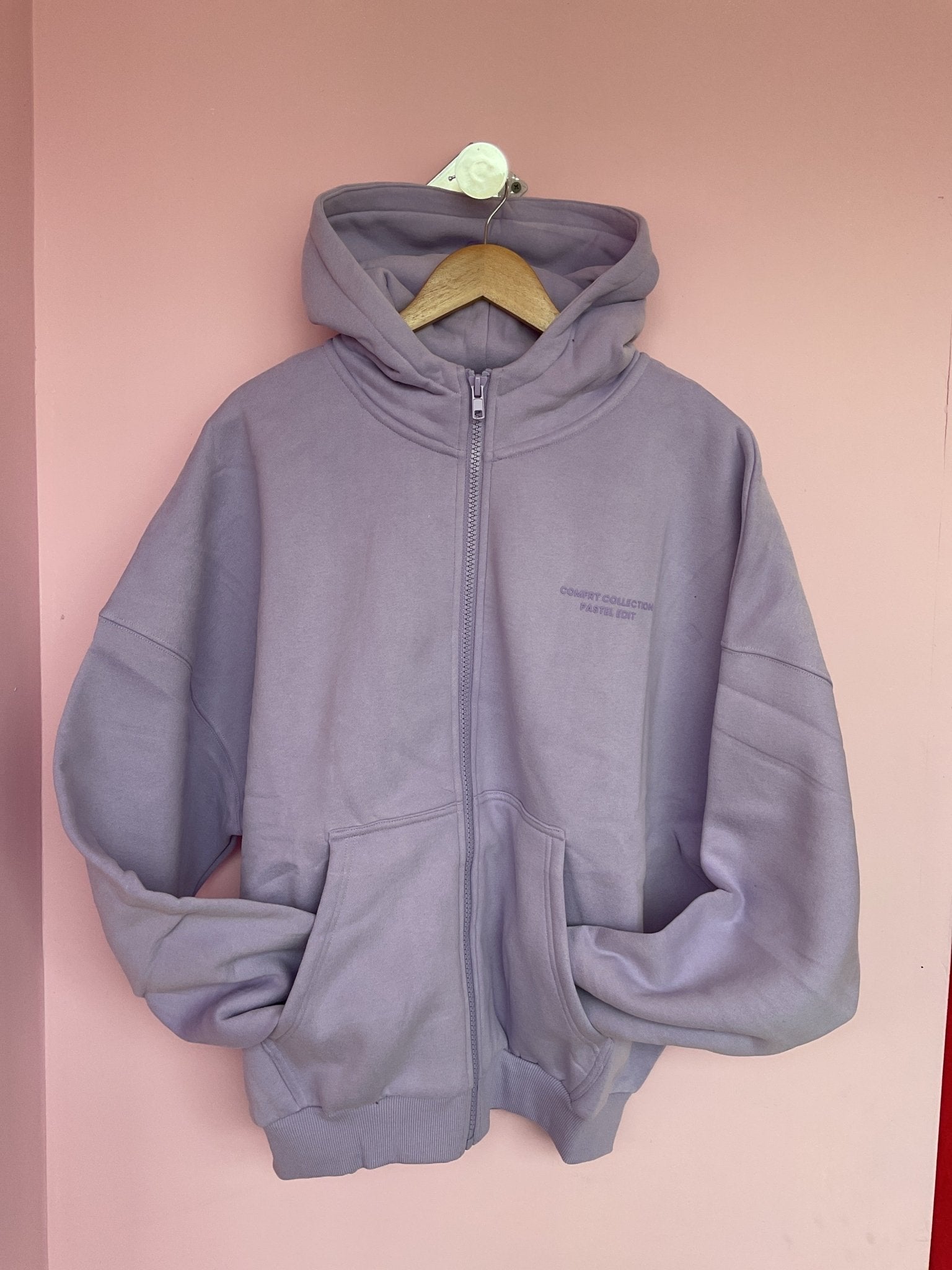 Comfort Zip - Up small - Cool Girl