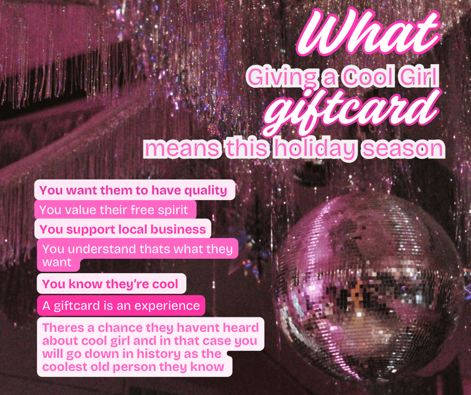 Giftcards - Cool Girl