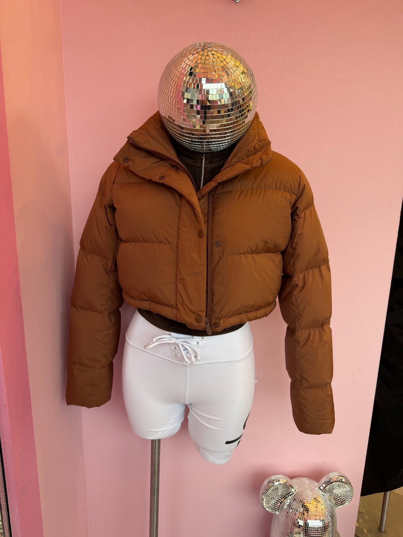 Lululemon Cropped Wonderpuff - Cool Girl