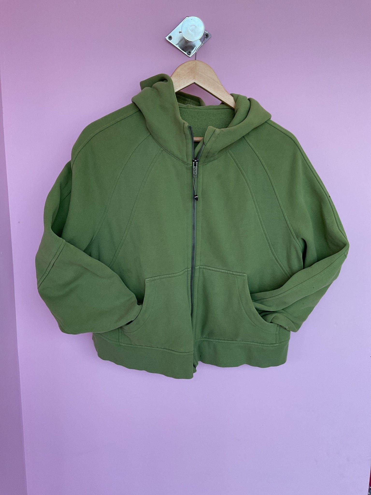 Lululemon full zip Scuba xs/s - Cool Girl