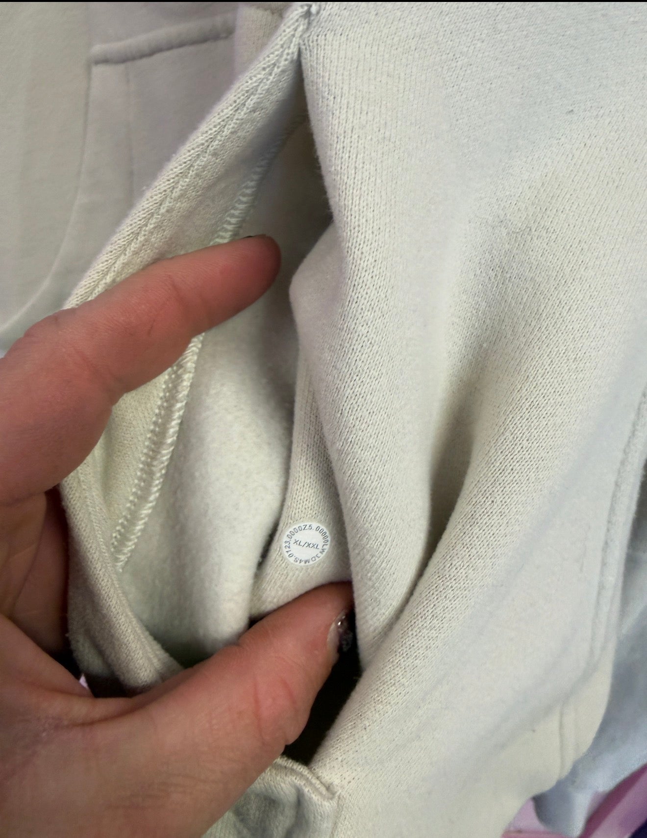 Lululemon scuba xl/xxl - Cool Girl