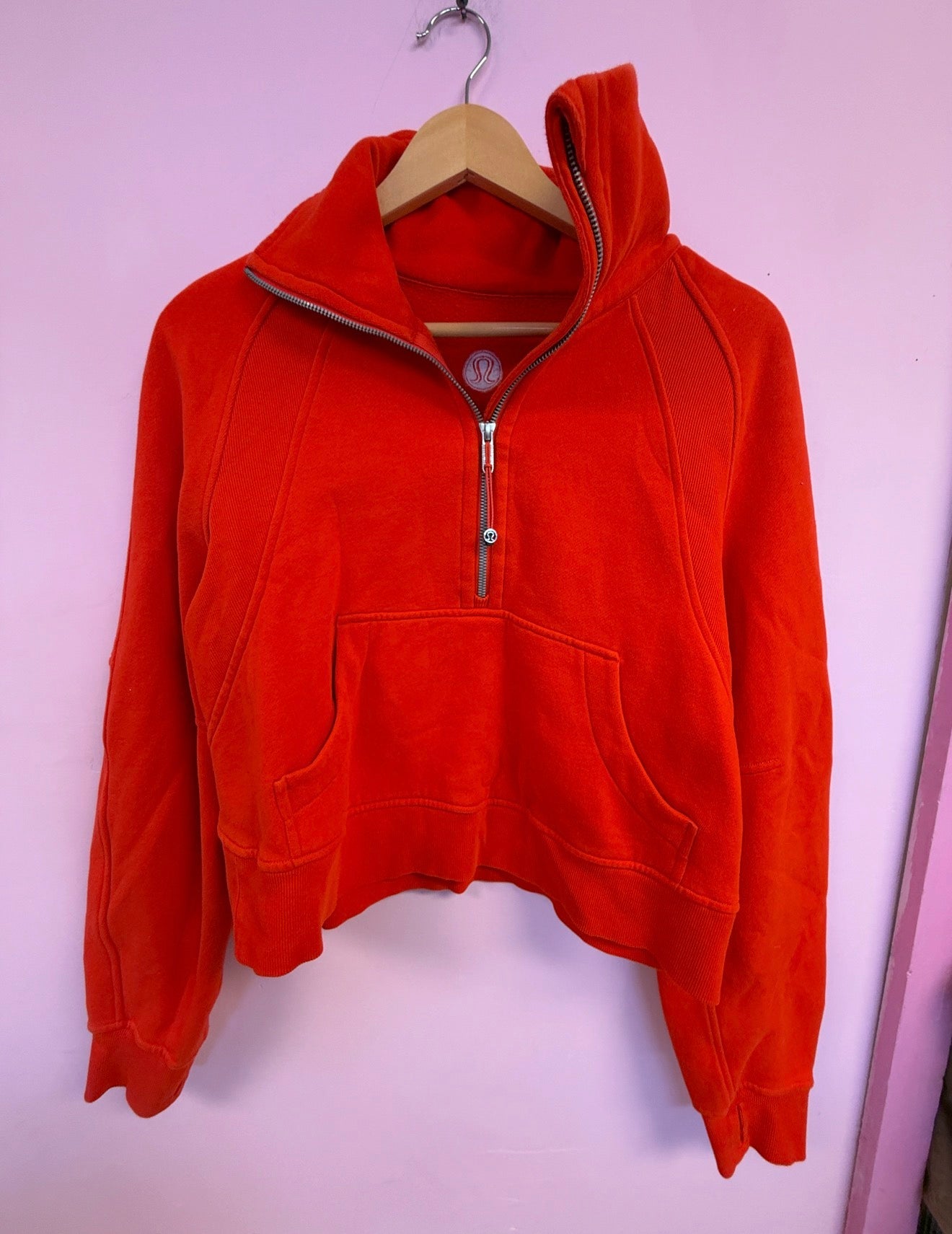 Lululemon xs/s scuba 1/2 zip - Cool Girl