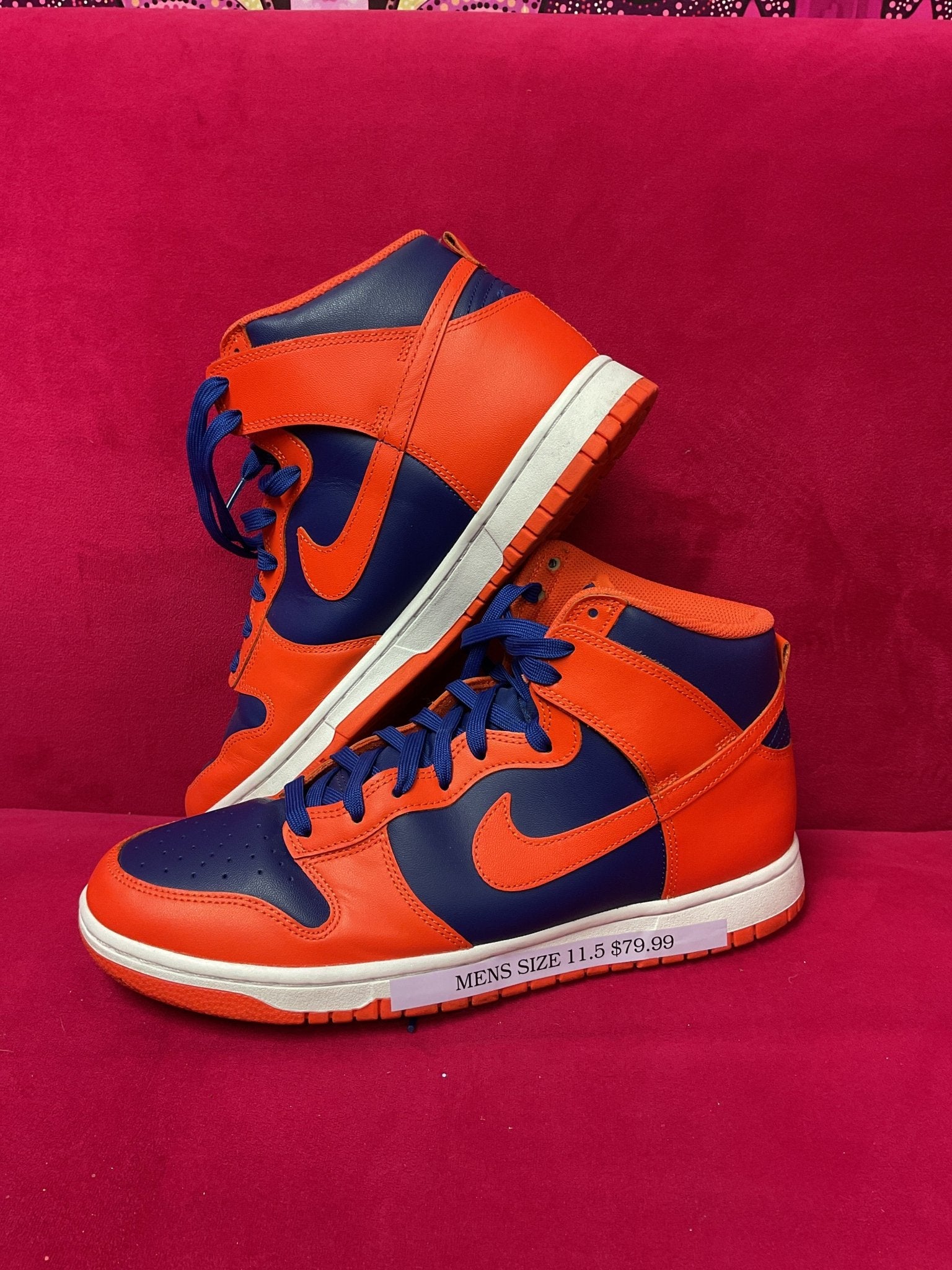 Nike Hi Tops - Cool Girl