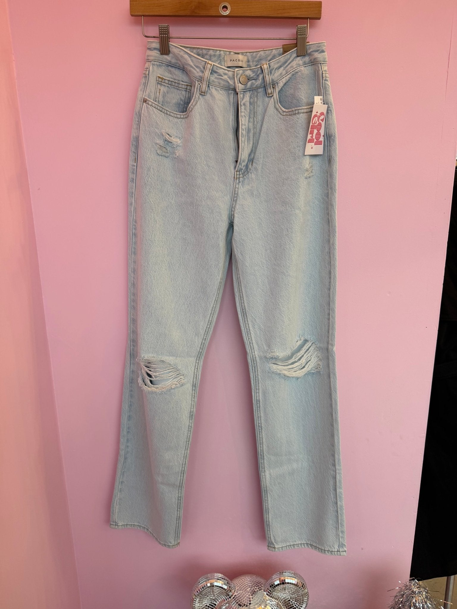 Pacsun 90s Boyfriend size 26 - Cool Girl