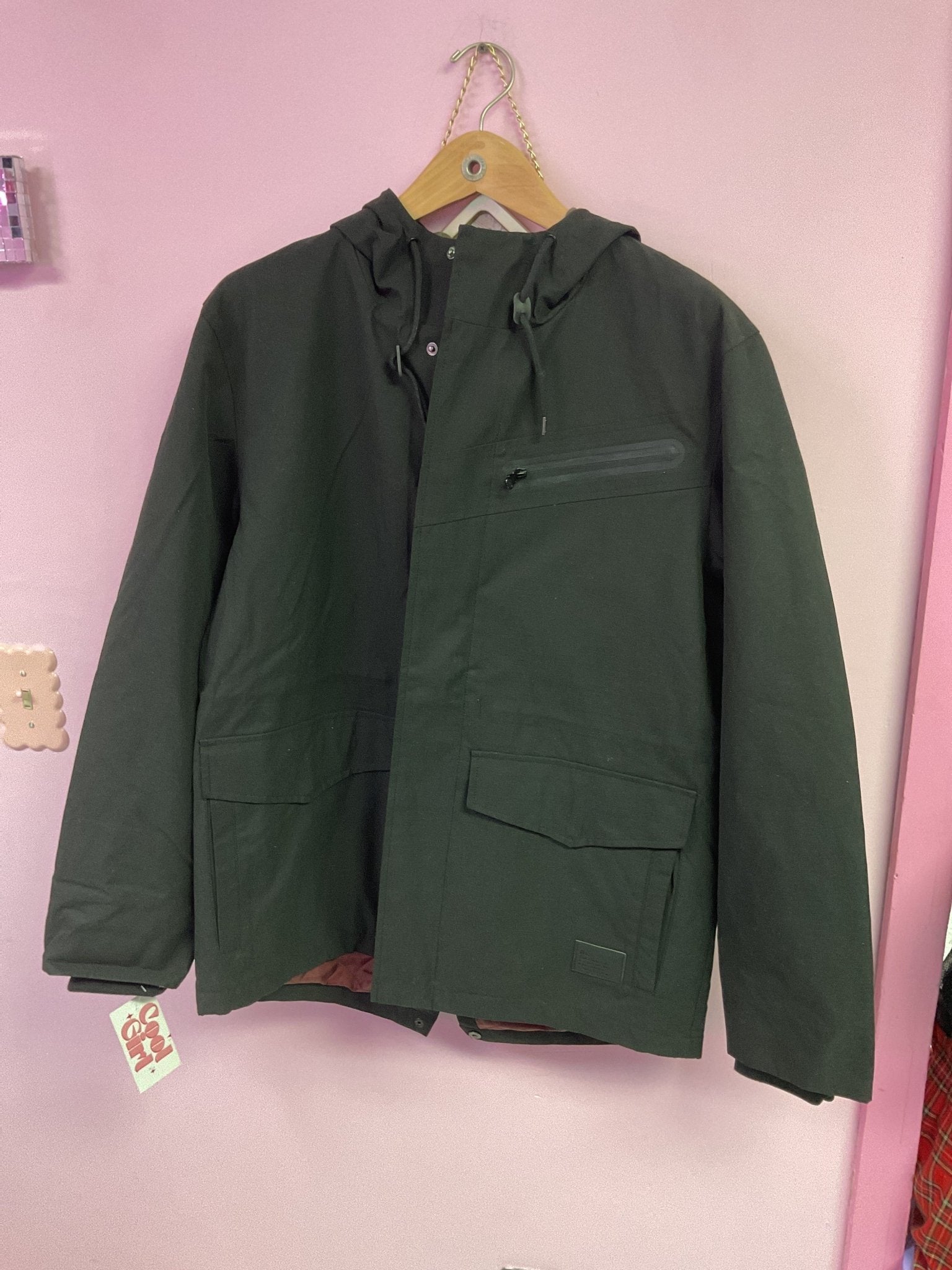 Pacsun coat size large - Cool Girl