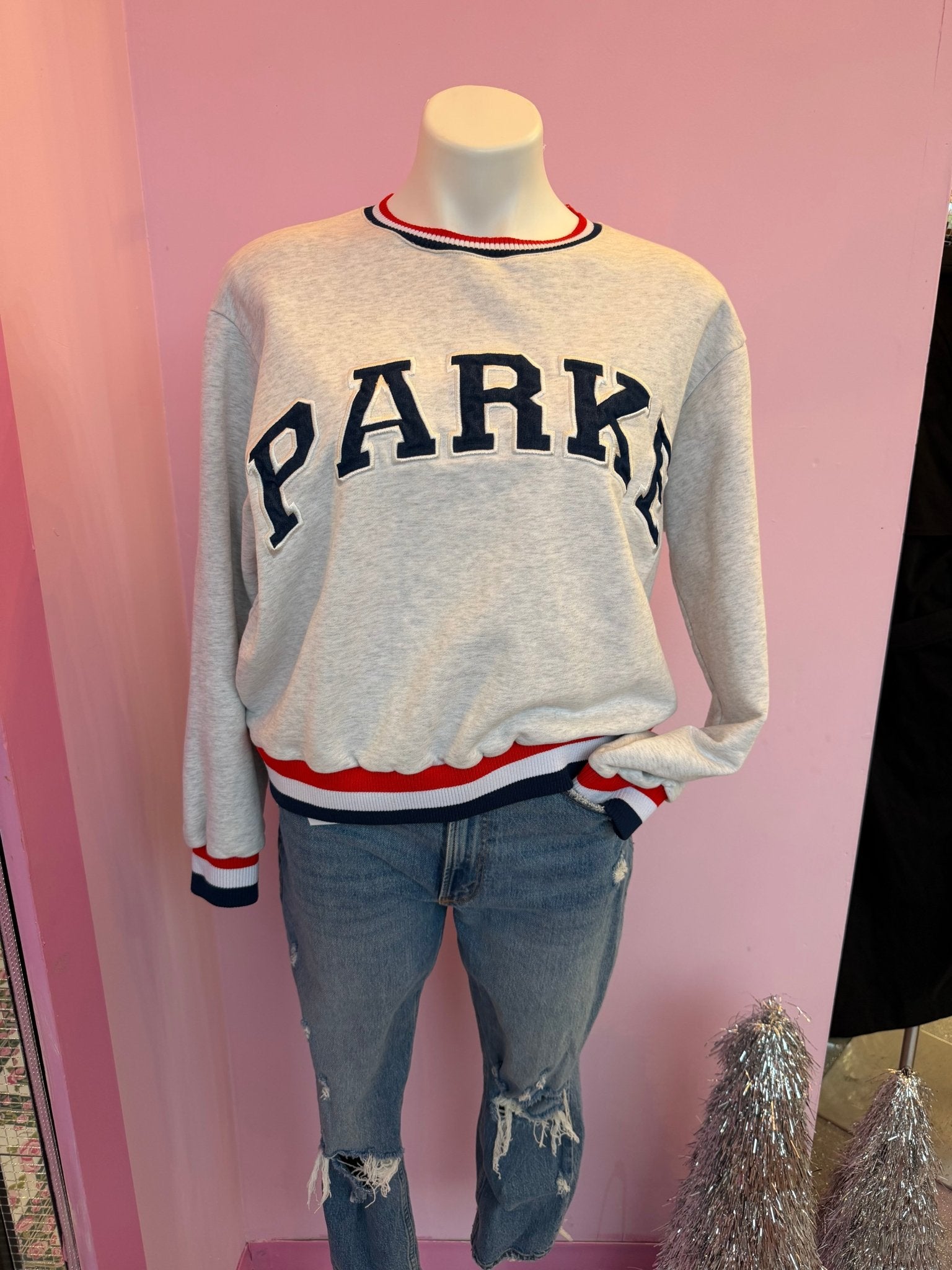 Parke Crew Neck S/M - Cool Girl