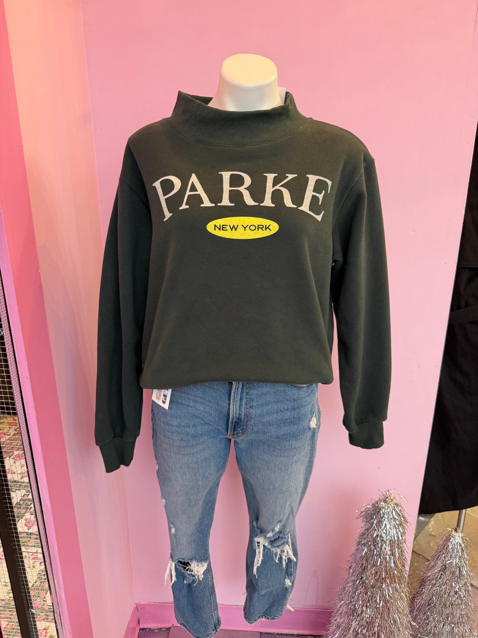 Parke Crew Neck S\M. - Cool Girl